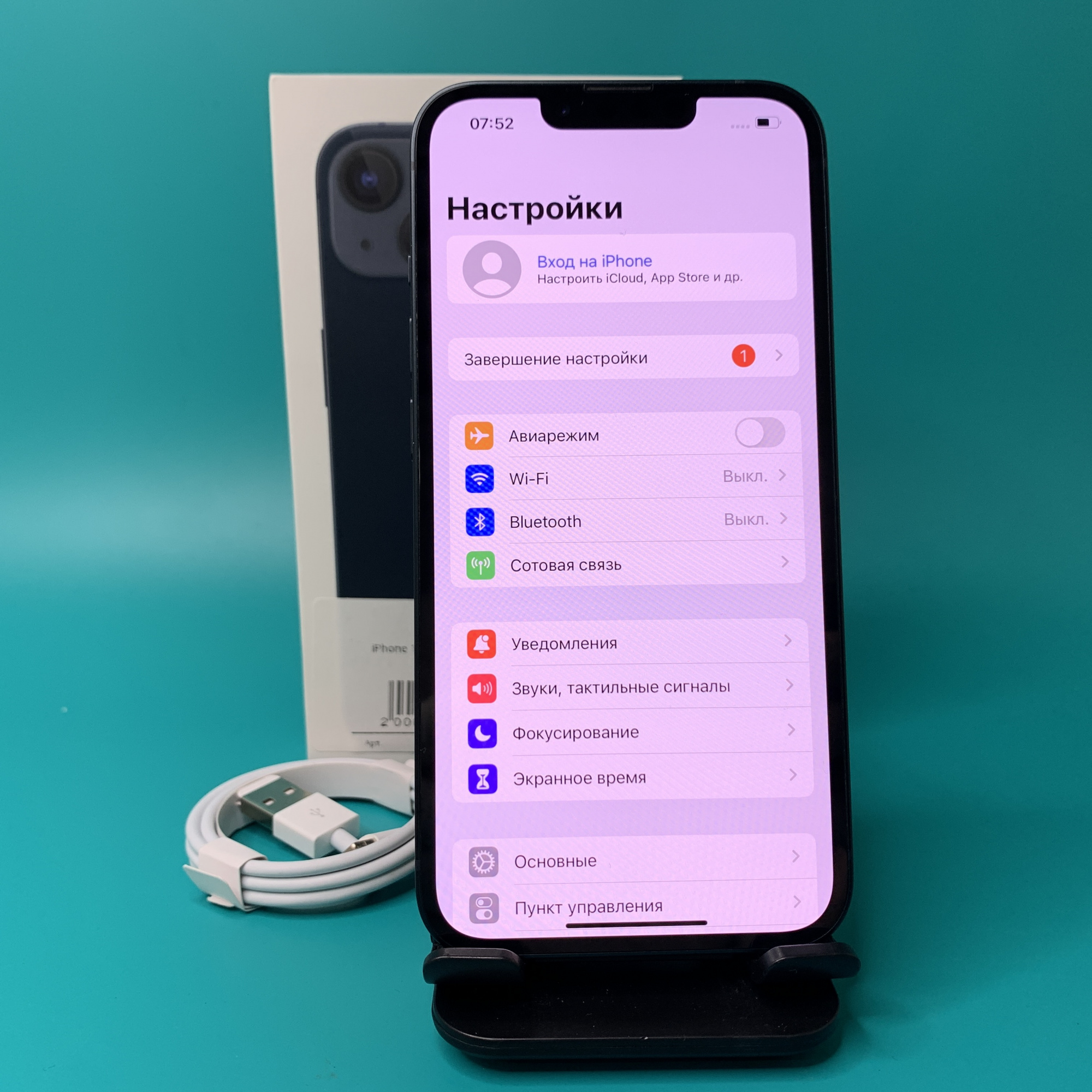 Купить iPhone 13 128gb Midnight (Б\У) в Симферополе