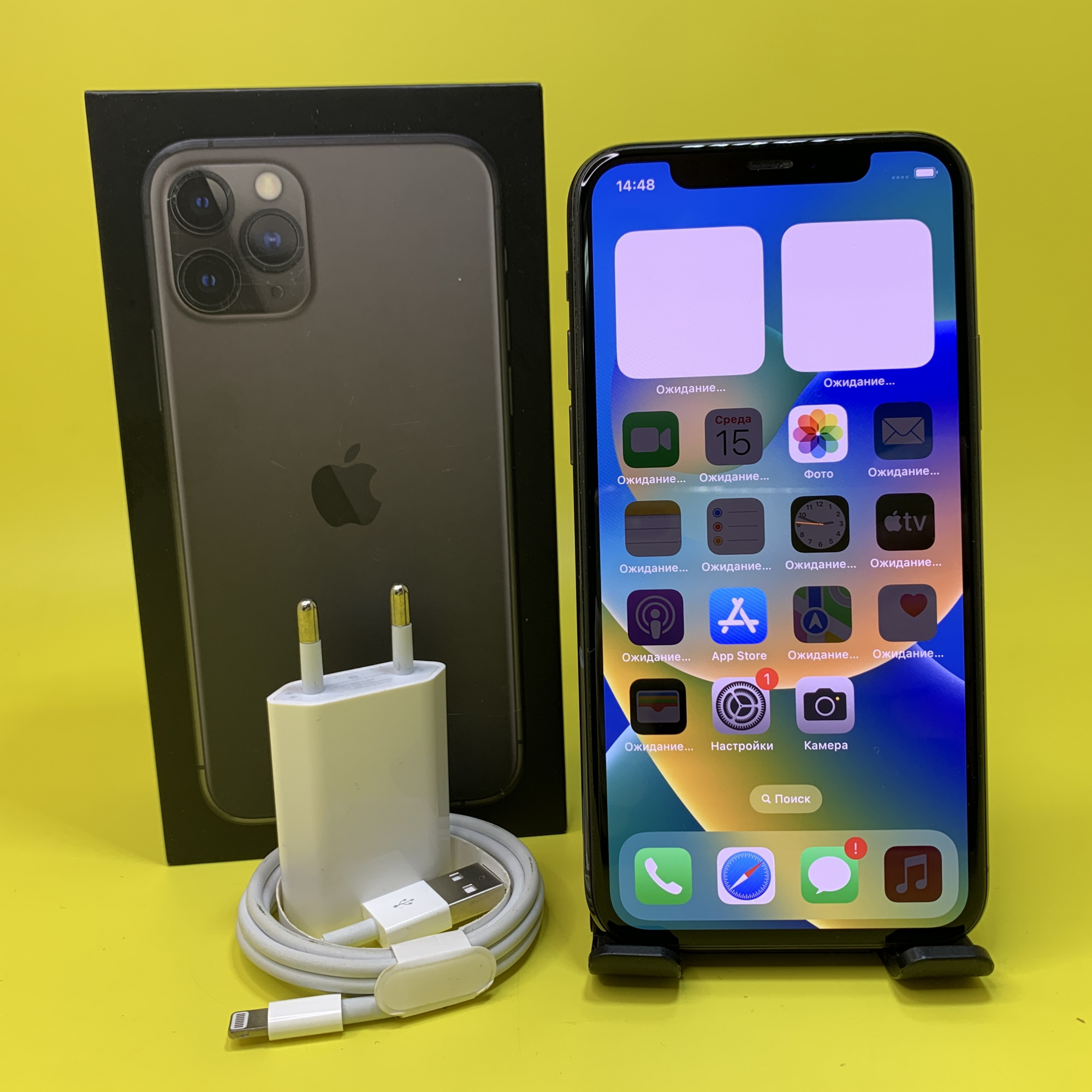 Купить iPhone 11 Pro 512gb Graphite (Б\У) в Симферополе