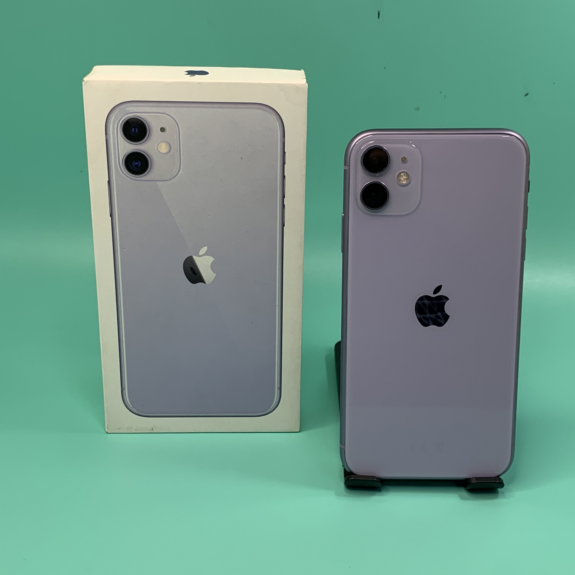 Купить iPhone 11 256gb Purple (Б\У) в Москве
