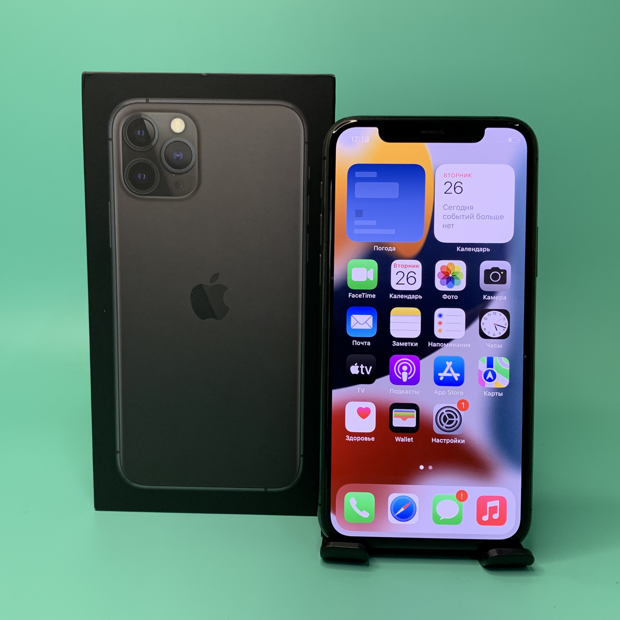 Купить iPhone 11 Pro 512gb Graphite (Б\У) в Симферополе