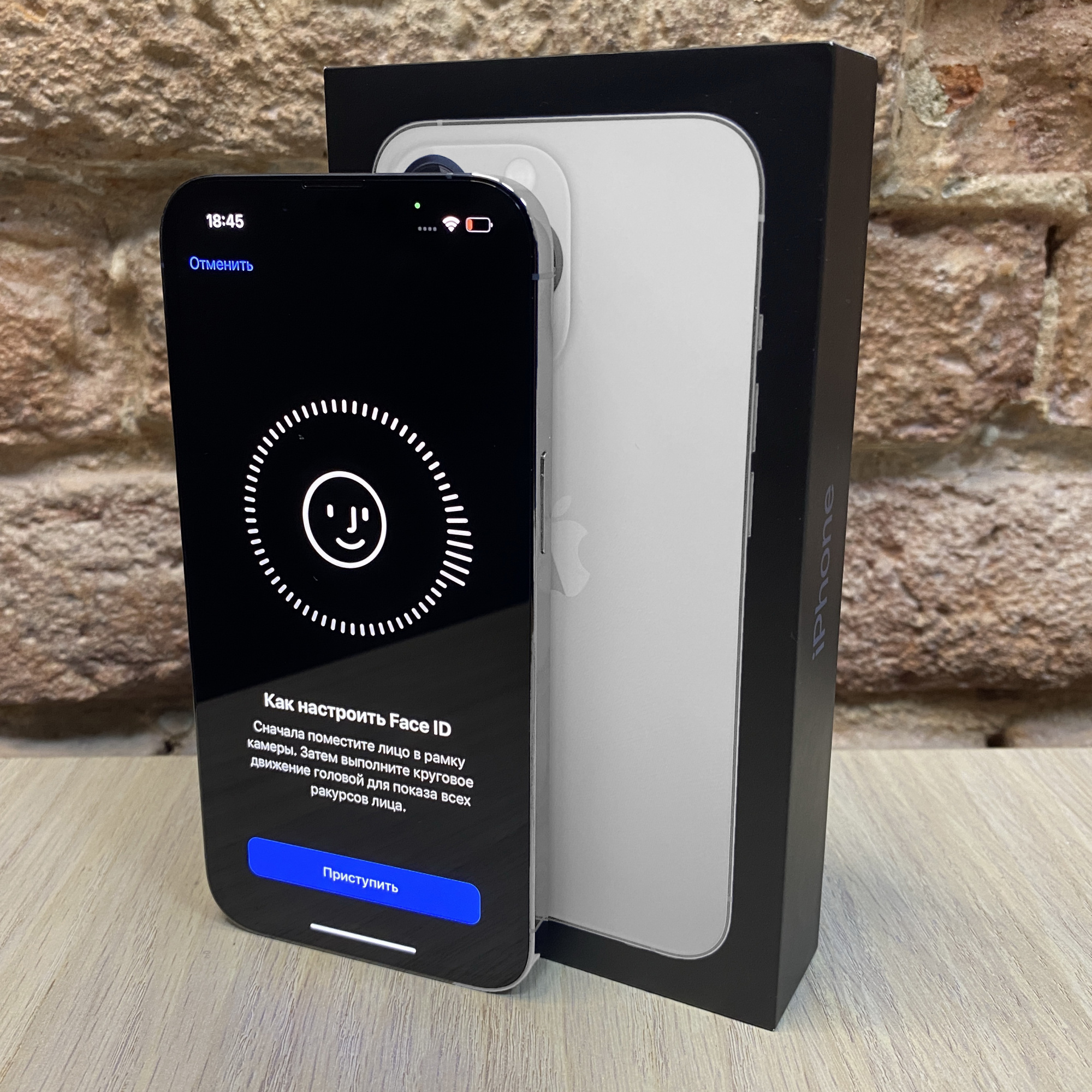 Купить iPhone 13 Pro 256gb Silver (Б\У) в Симферополе