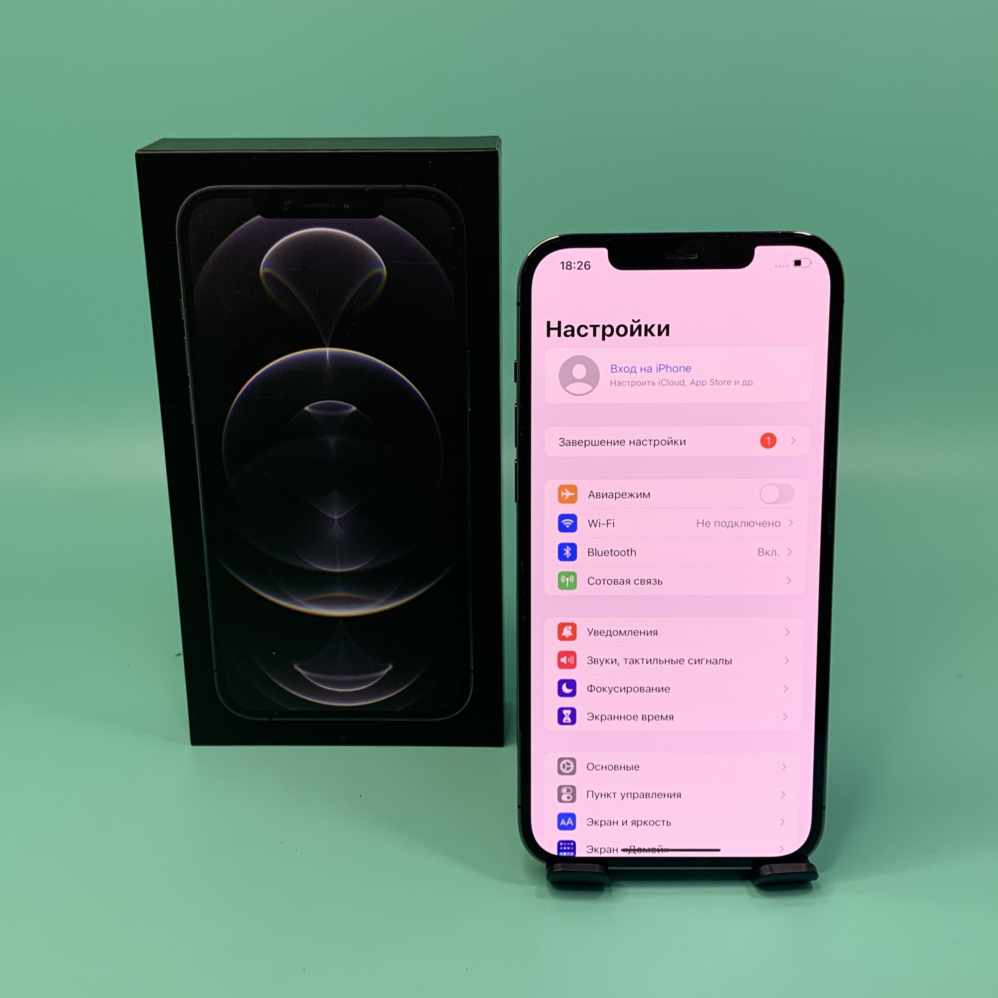 Купить iPhone 12 Pro Max 512gb Graphite (Б\У) в Симферополе