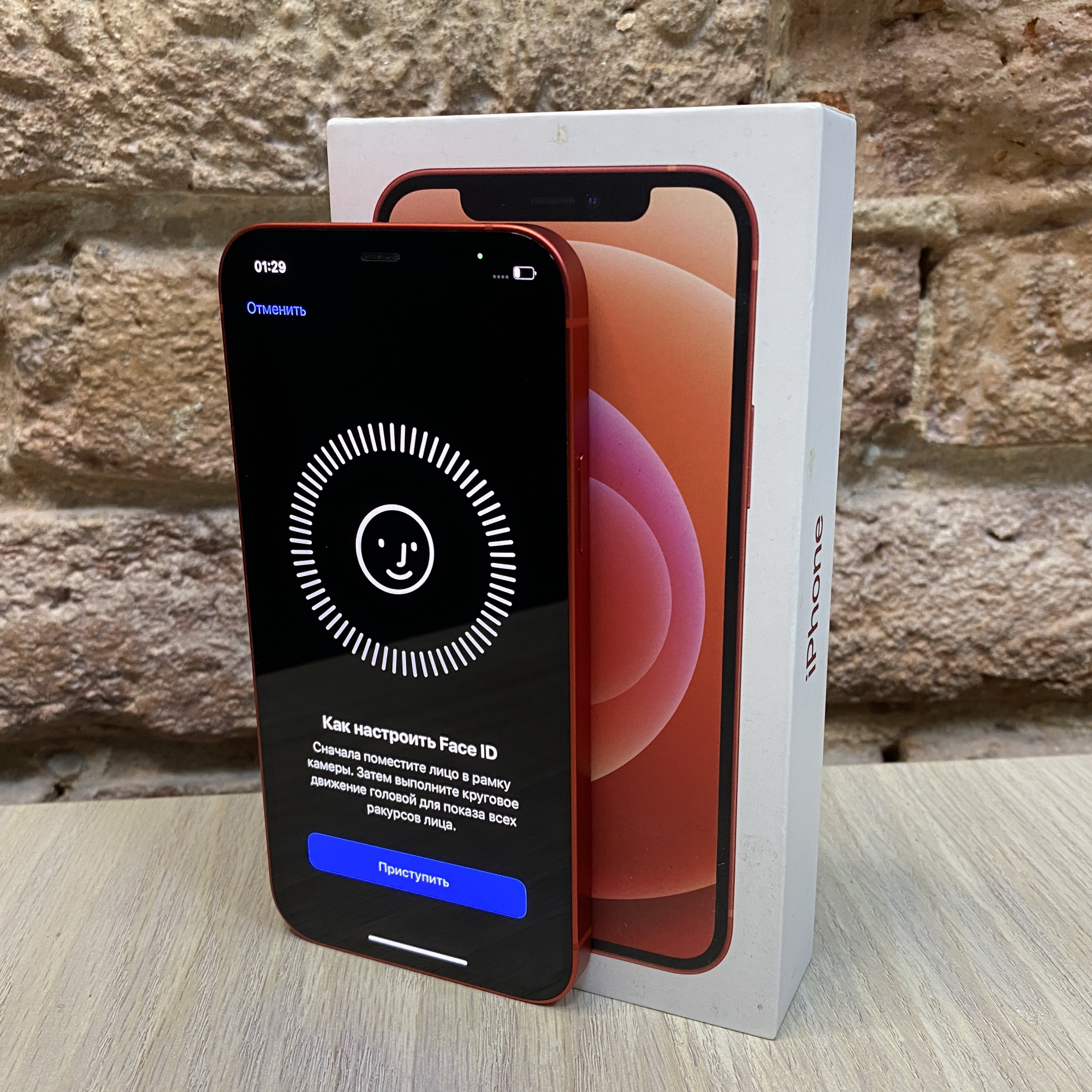 Купить iPhone 12 256gb Product (Red) (Б\У) в Москве