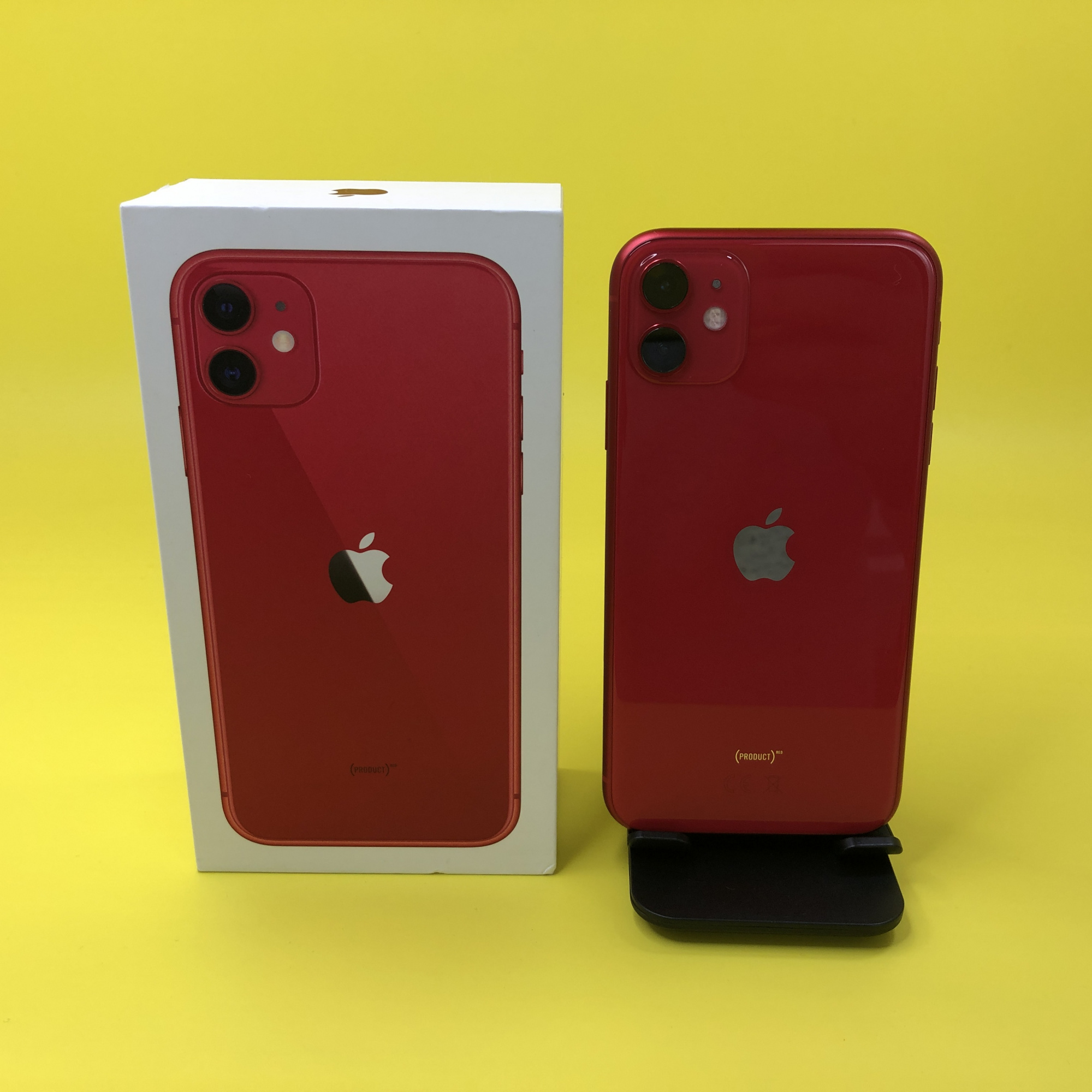 Купить iPhone 11 128gb Red (Б\У) в Симферополе