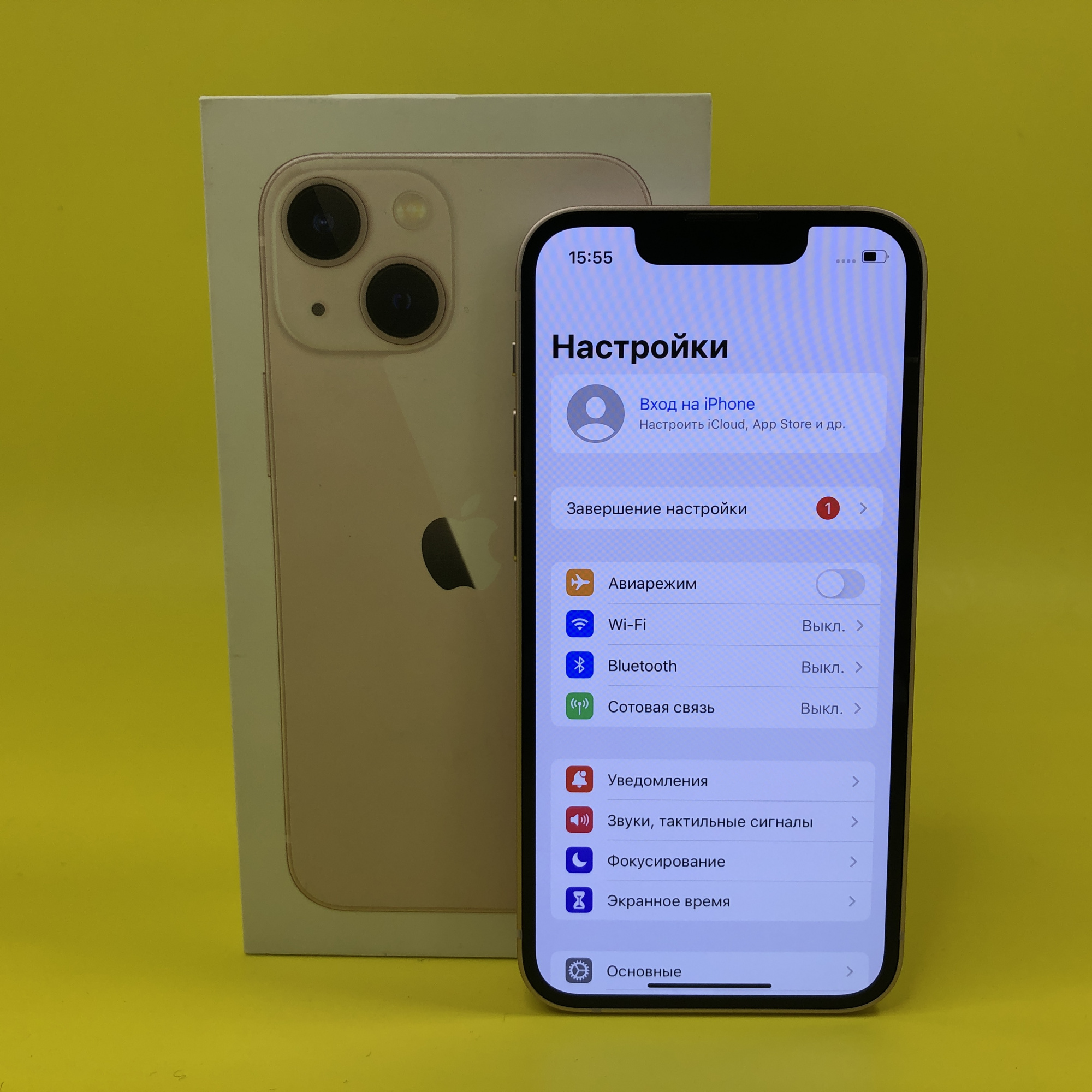 Купить iPhone 13 mini 128gb Pink (Б\У) в Симферополе