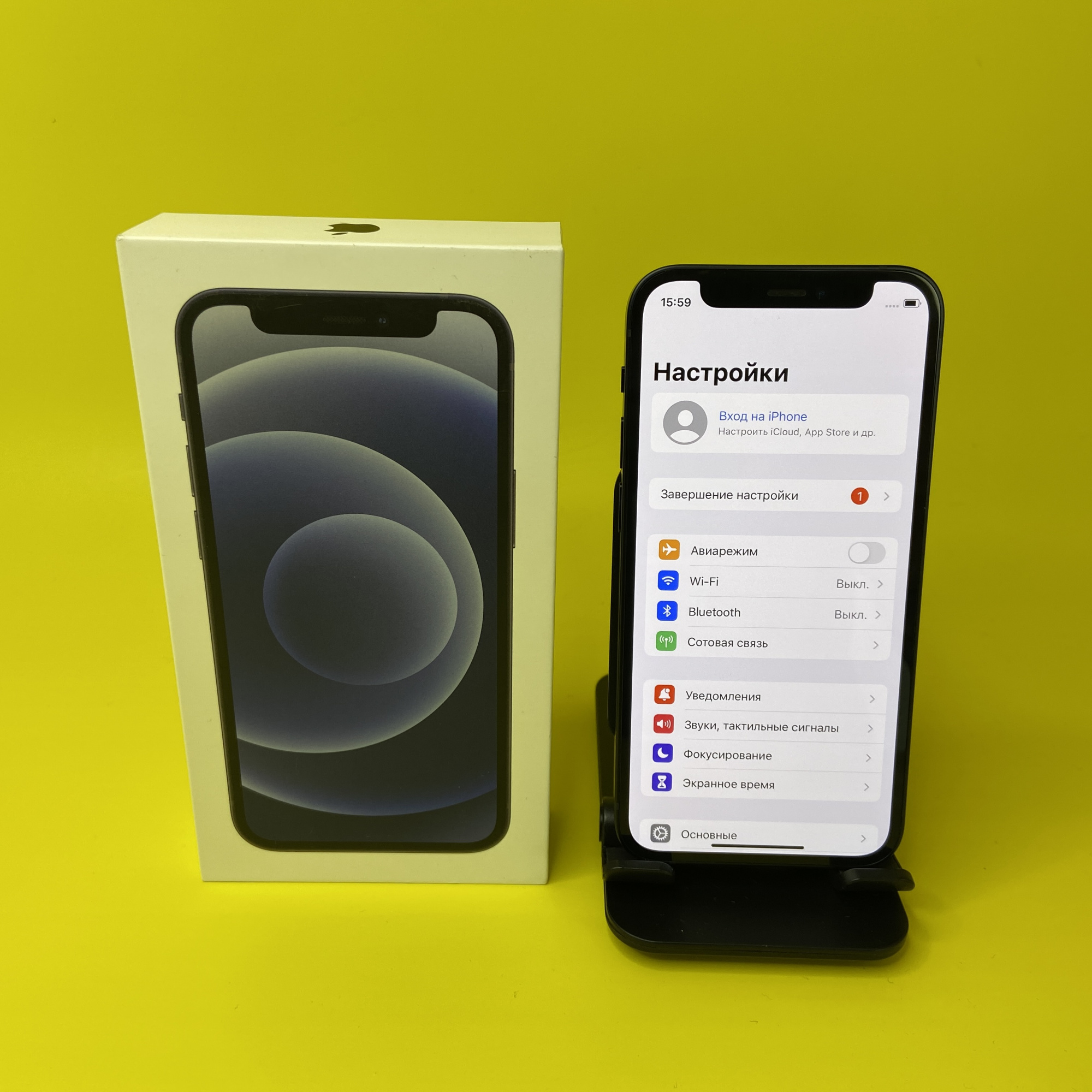 Купить iPhone 12 mini 128gb Midnight (Б\У) в Симферополе