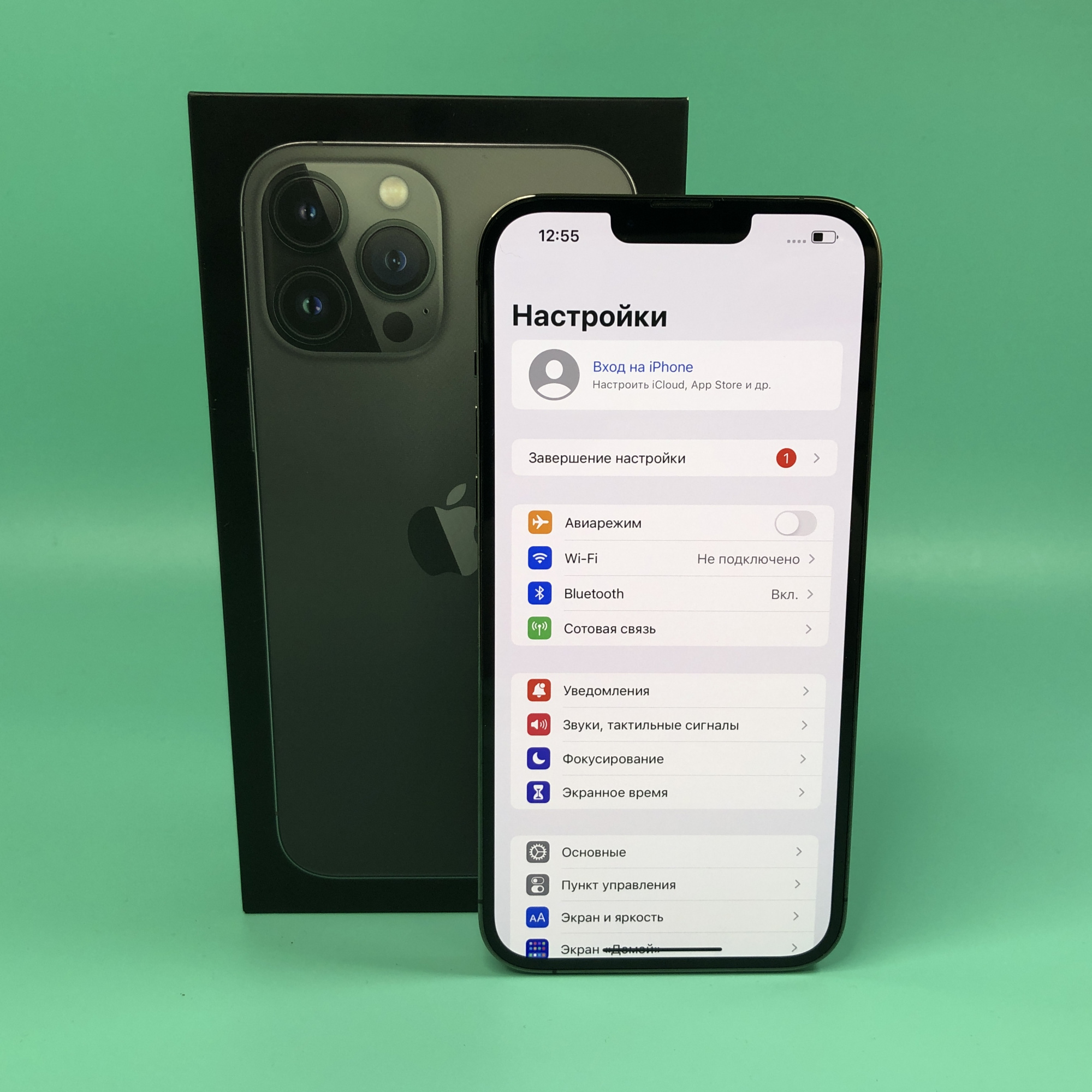 Купить iPhone 13 Pro Max 128gb Graphite (Б\У) в Симферополе