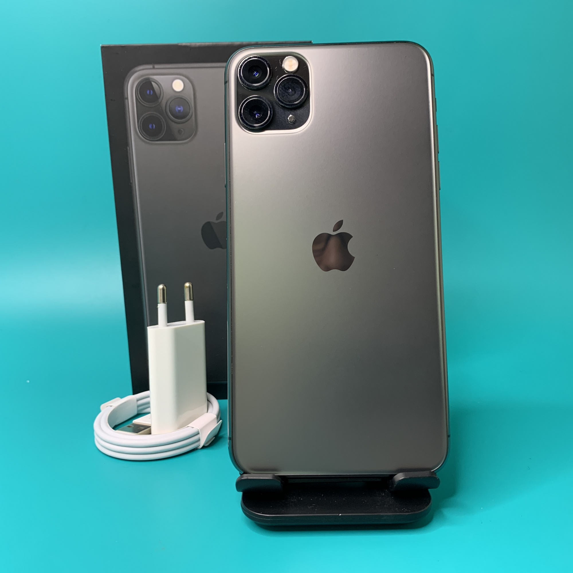 Купить iPhone 11 Pro Max 256gb Graphite (Б\У) в Москве