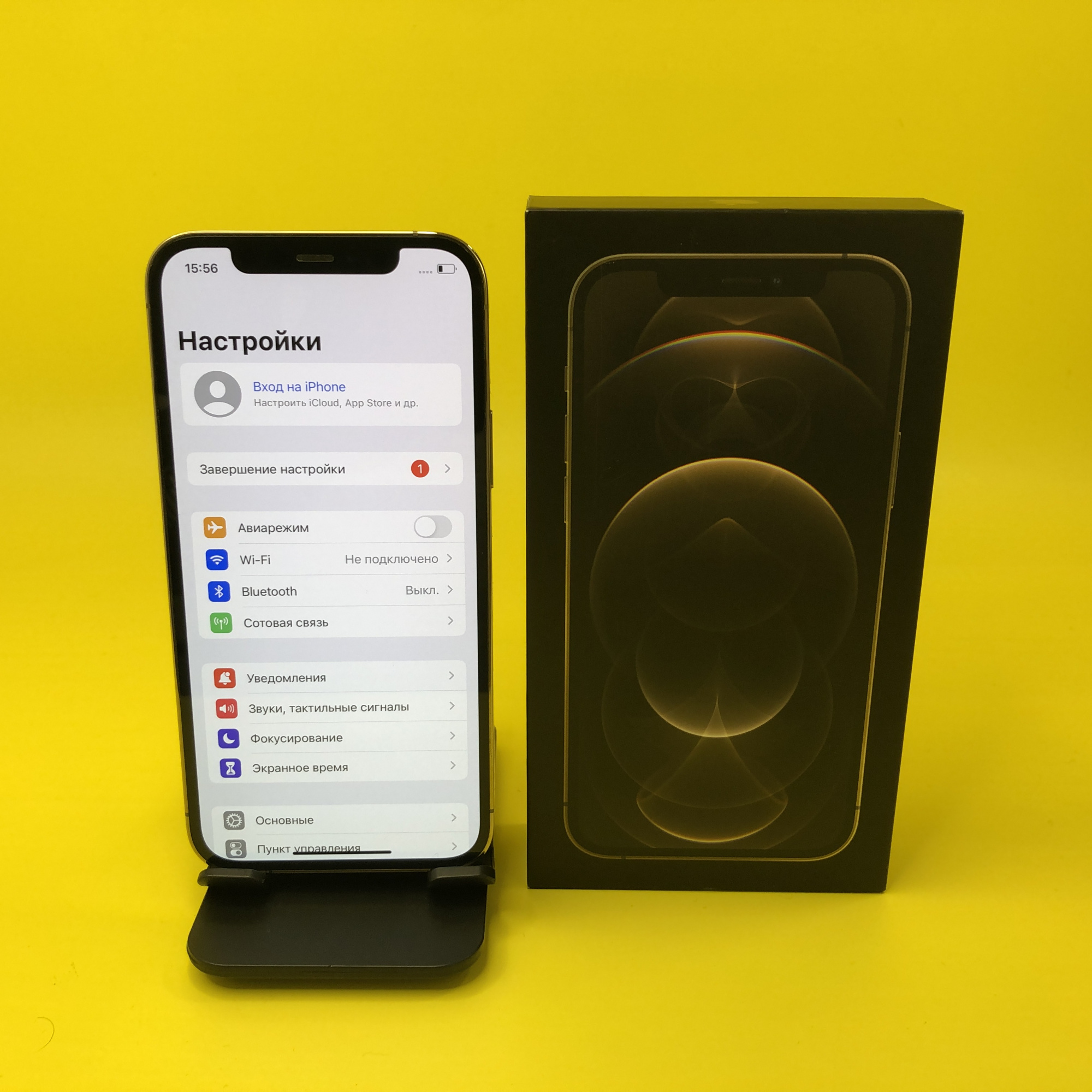 Купить iPhone 12 Pro 256gb Gold (Б\У) в Симферополе