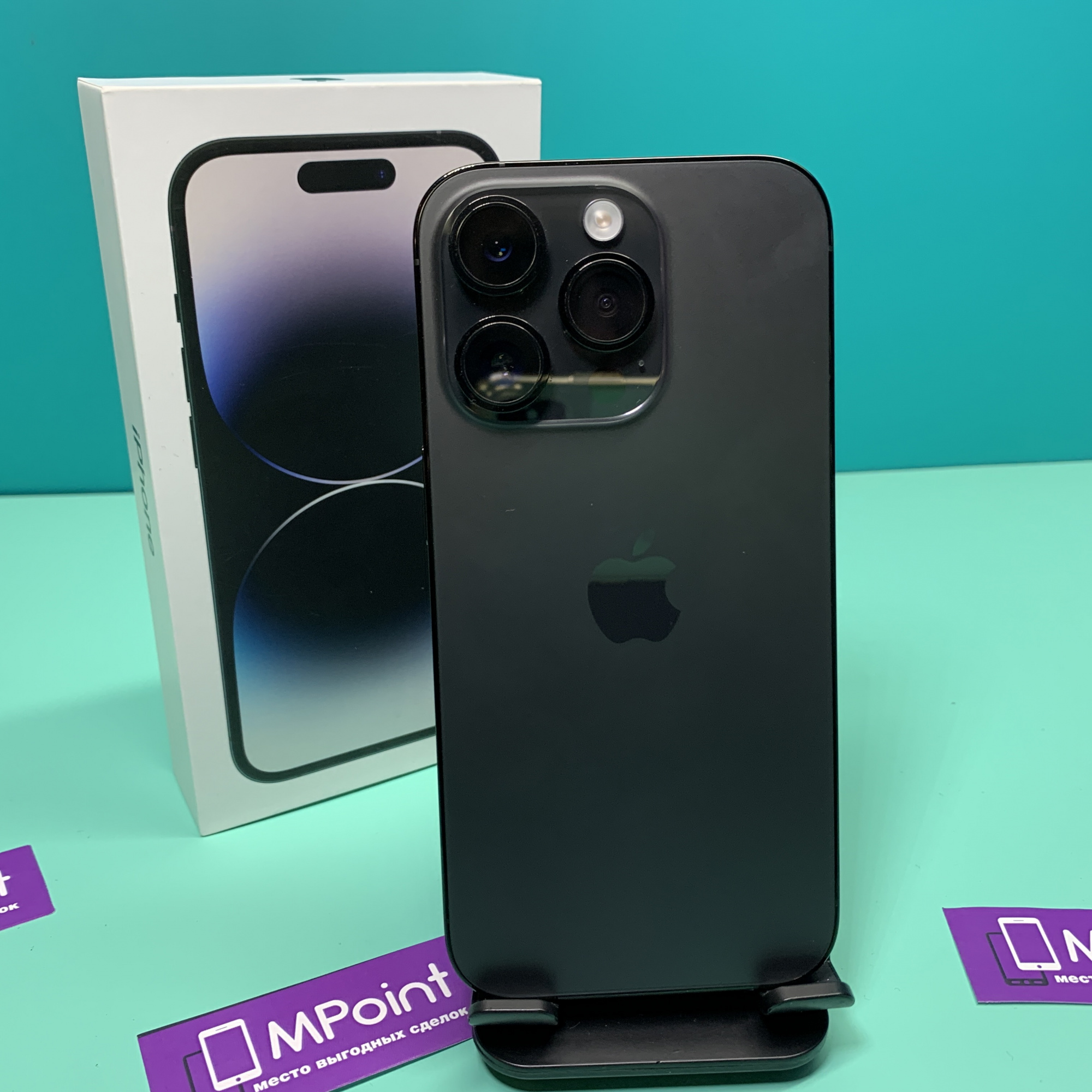 Купить iPhone 14 Pro 128gb Space Black (Б\У) в Симферополе