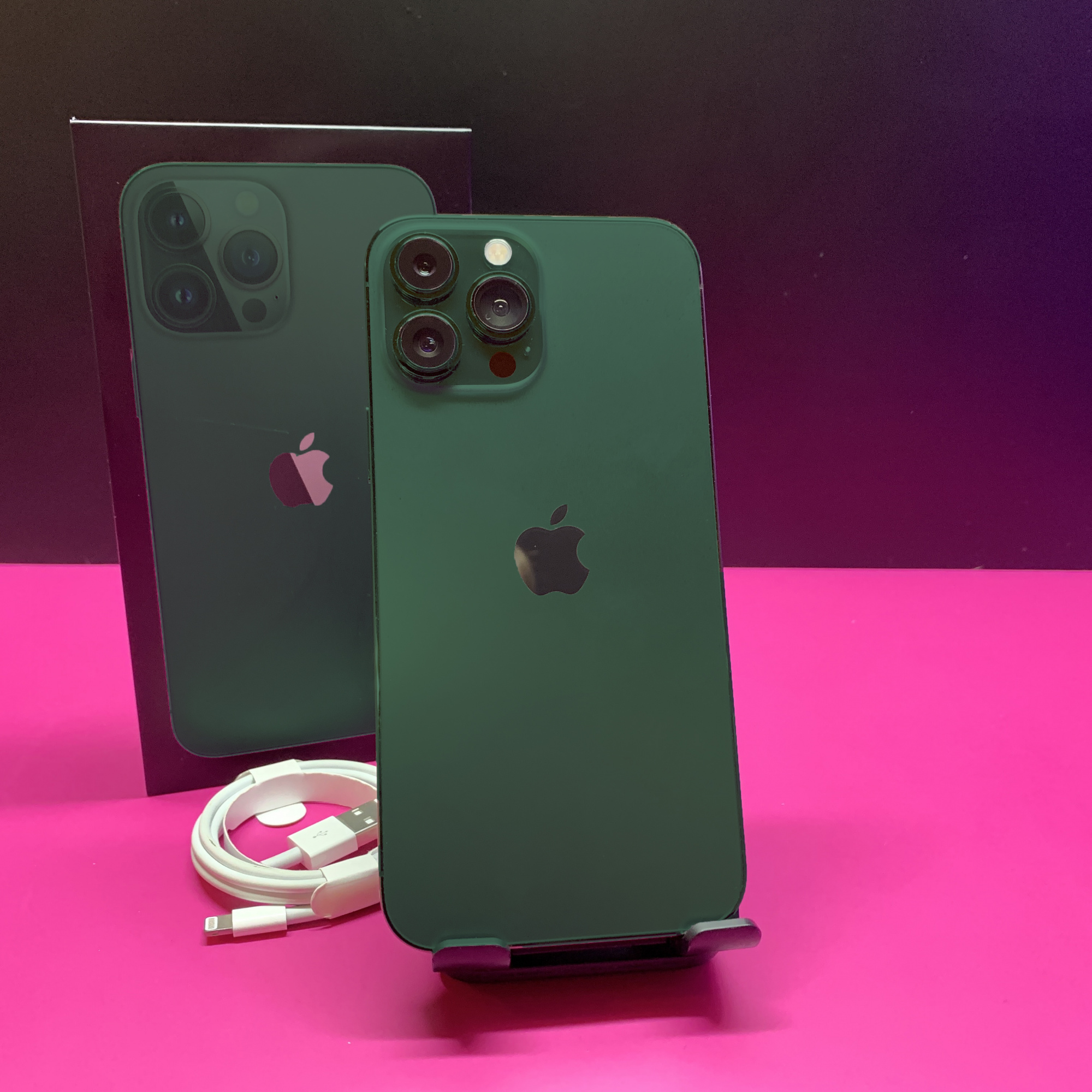 Купить iPhone 13 Pro Max 256gb Alpine Green (Б\У) в Симферополе