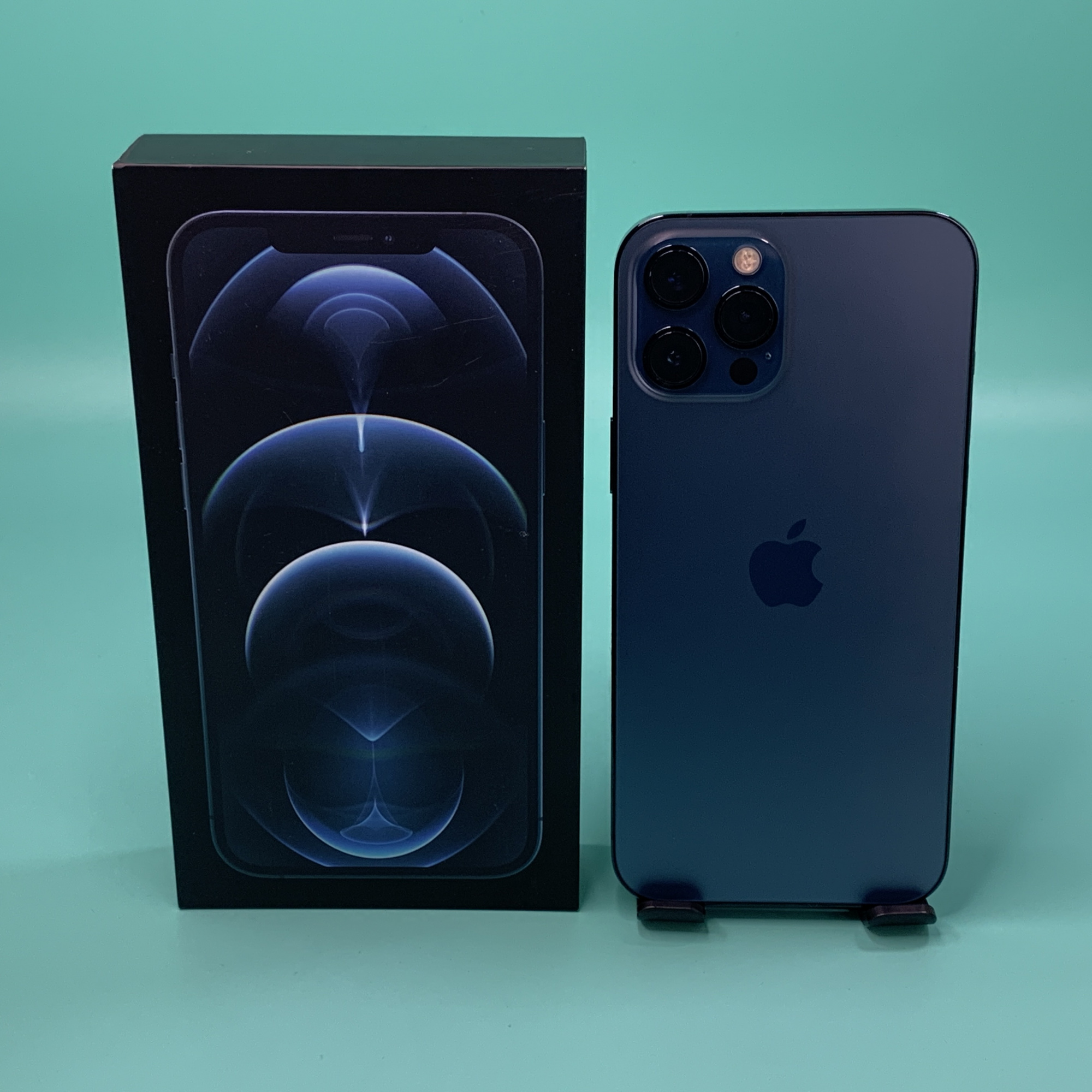 Купить iPhone 12 Pro Max 128gb Pacific Blue (Б\У) в Симферополе