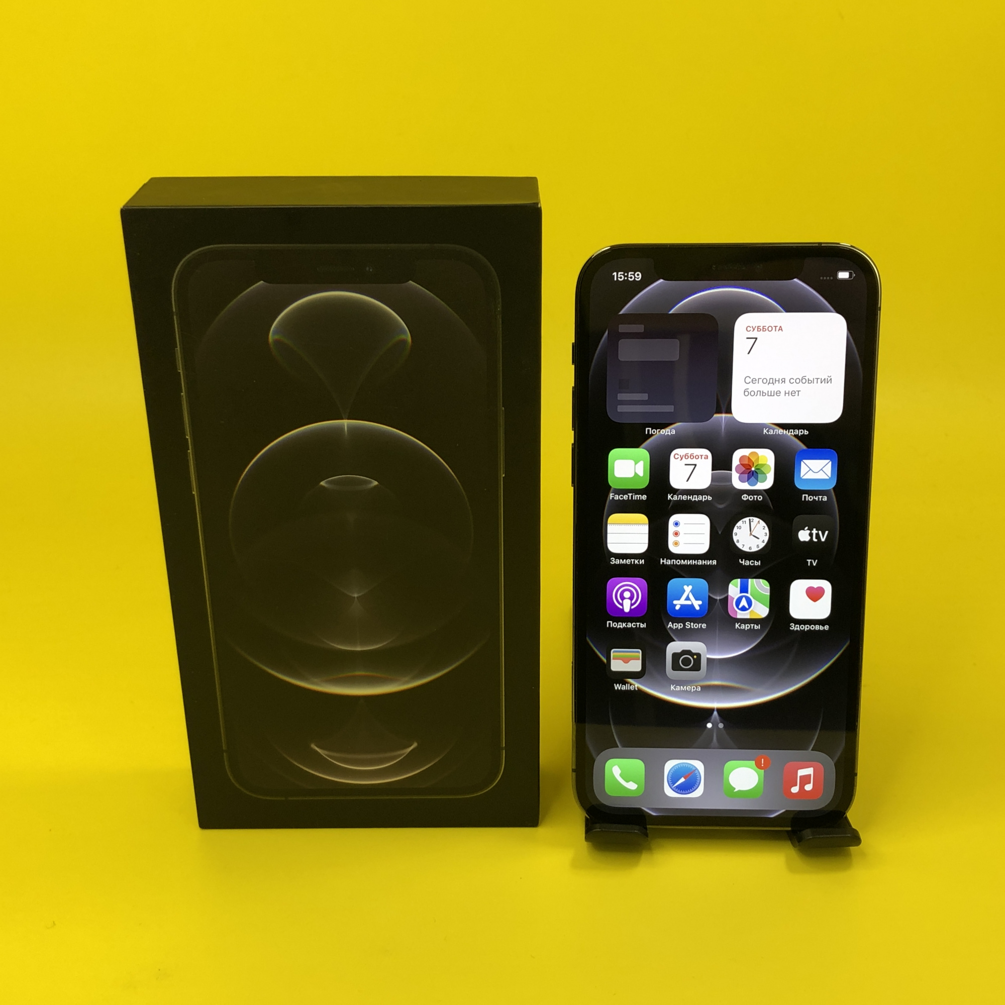 Купить iPhone 12 Pro 128gb Graphite (Б\У) в Симферополе