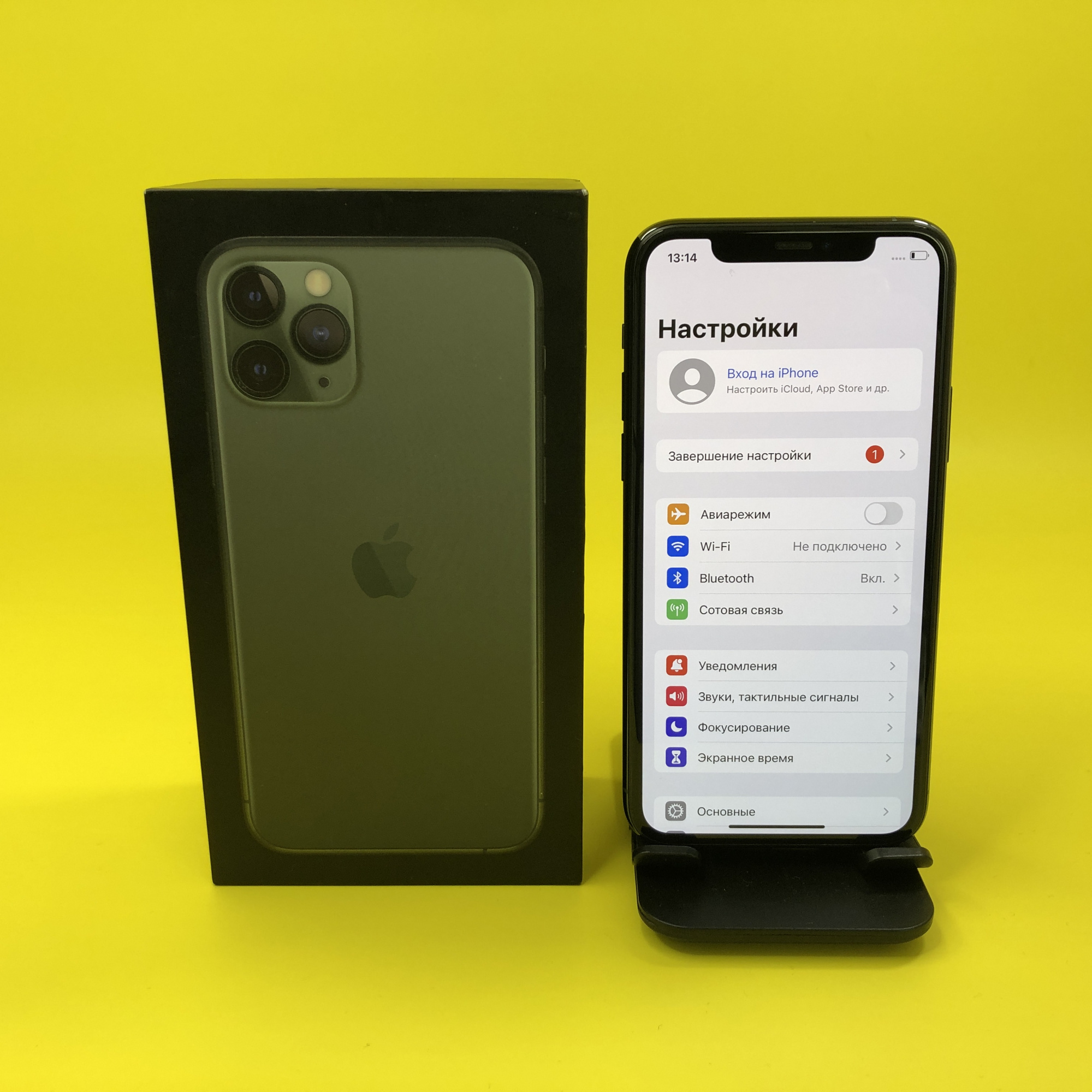 Купить iPhone 11 Pro 64gb Green (Б\У) в Симферополе