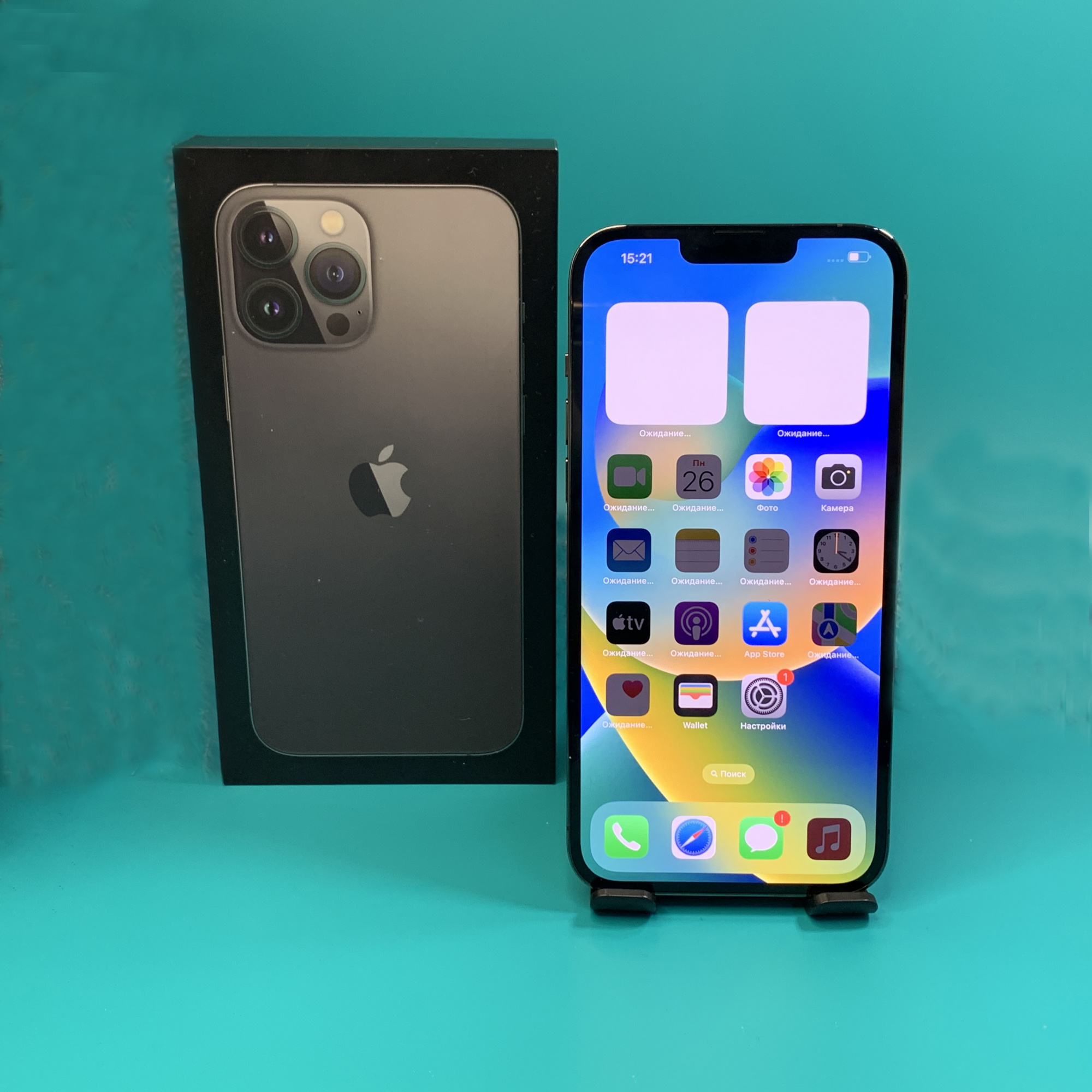 Купить iPhone 13 Pro Max 256gb Graphite (Б\У) в Симферополе