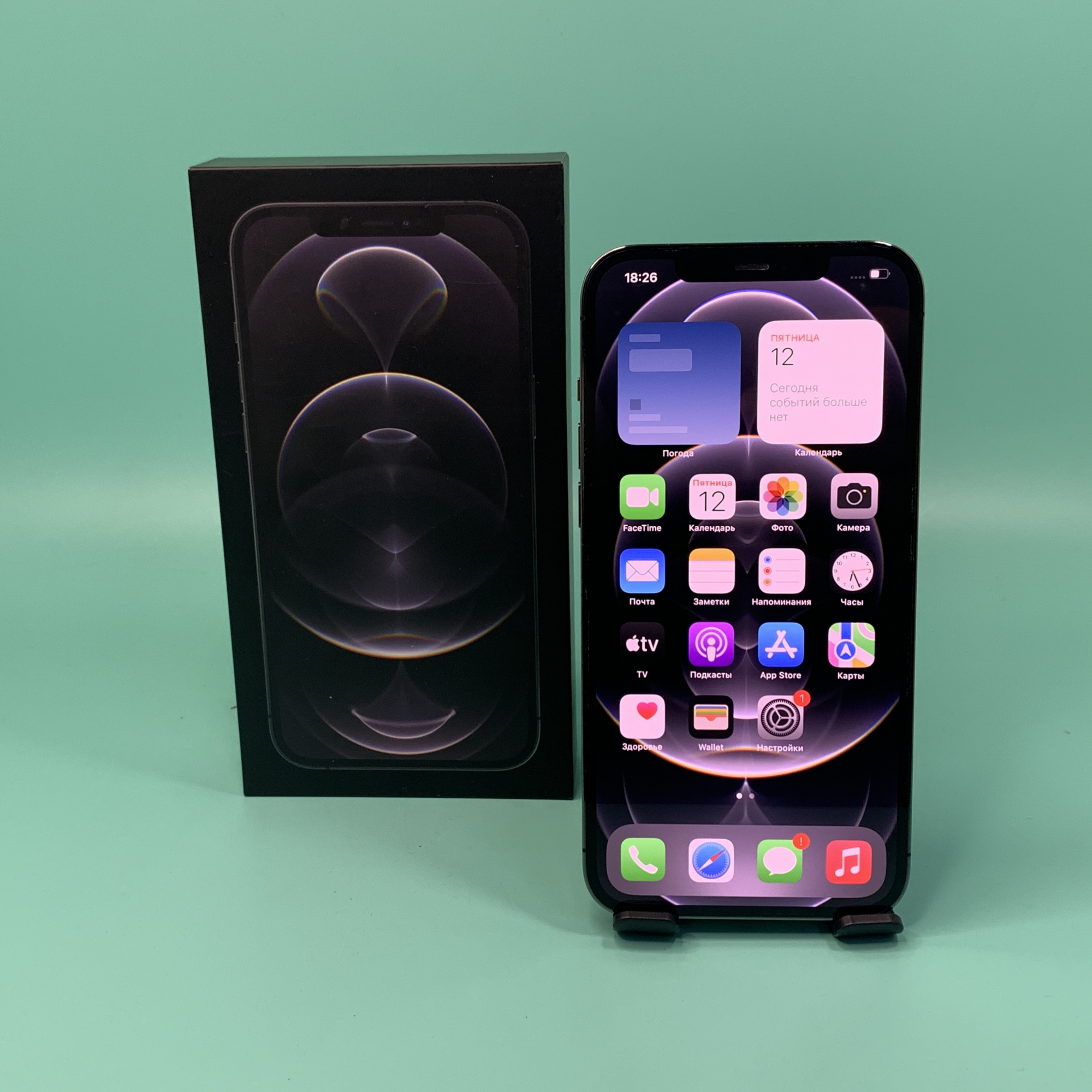 Купить iPhone 12 Pro Max 512gb Graphite (Б\У) в Симферополе