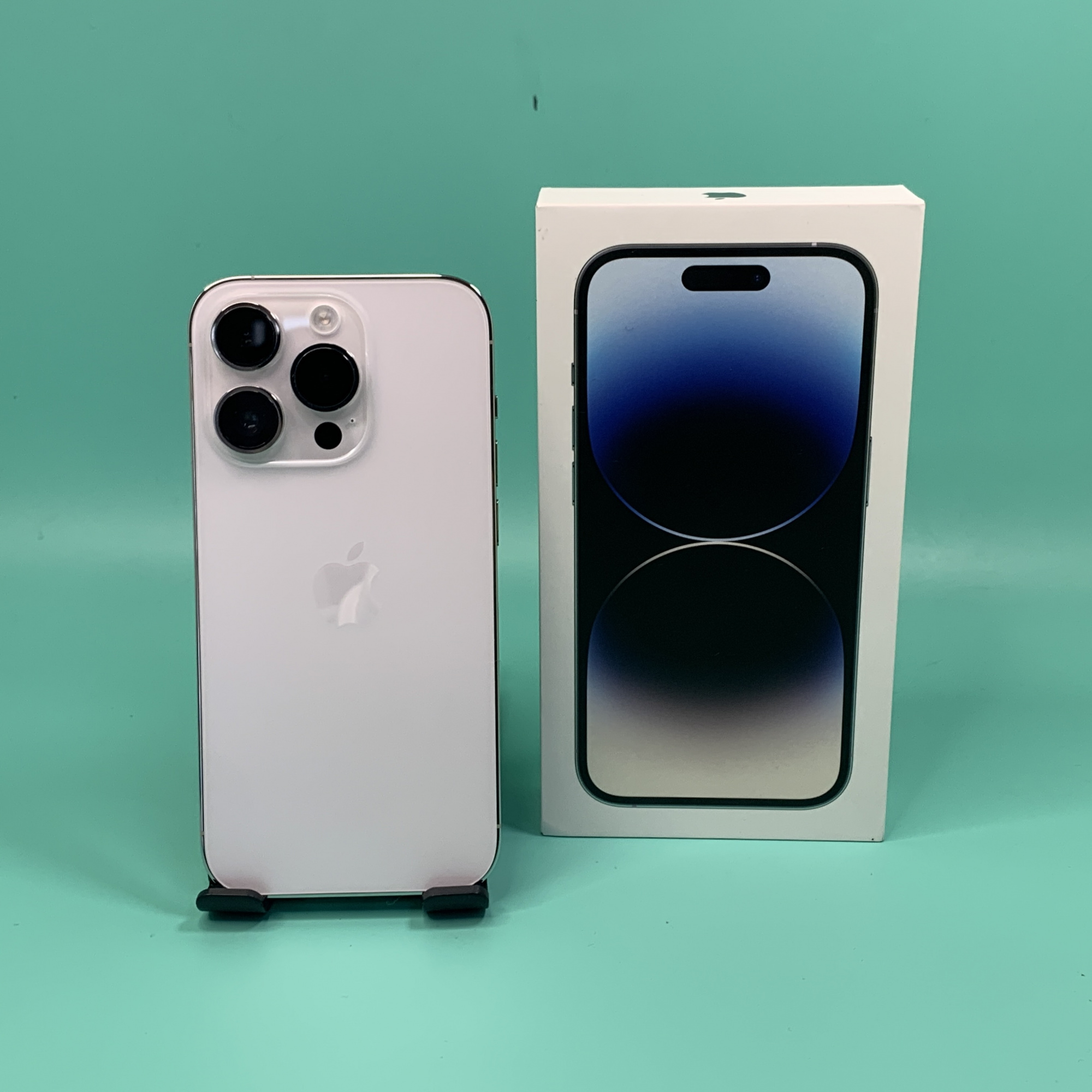 Купить iPhone 14 Pro 128gb Silver (Б\У) в Москве