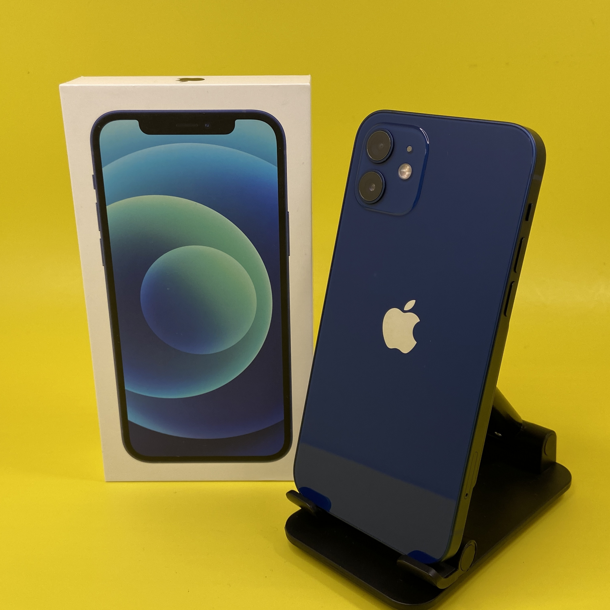 Купить iPhone 12 256gb Blue (Б\У) в Москве