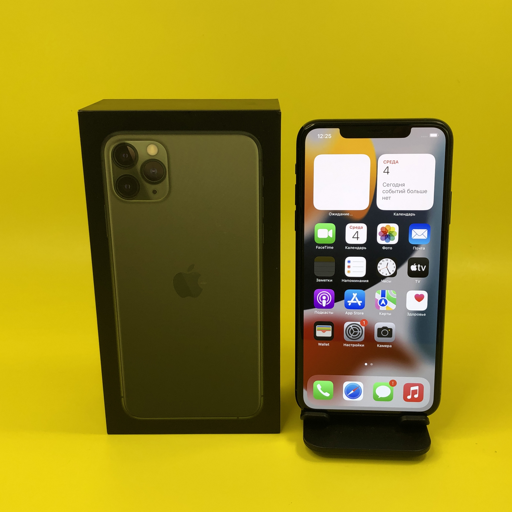 Купить iPhone 11 Pro Max 64gb Green (Б\У) в Москве