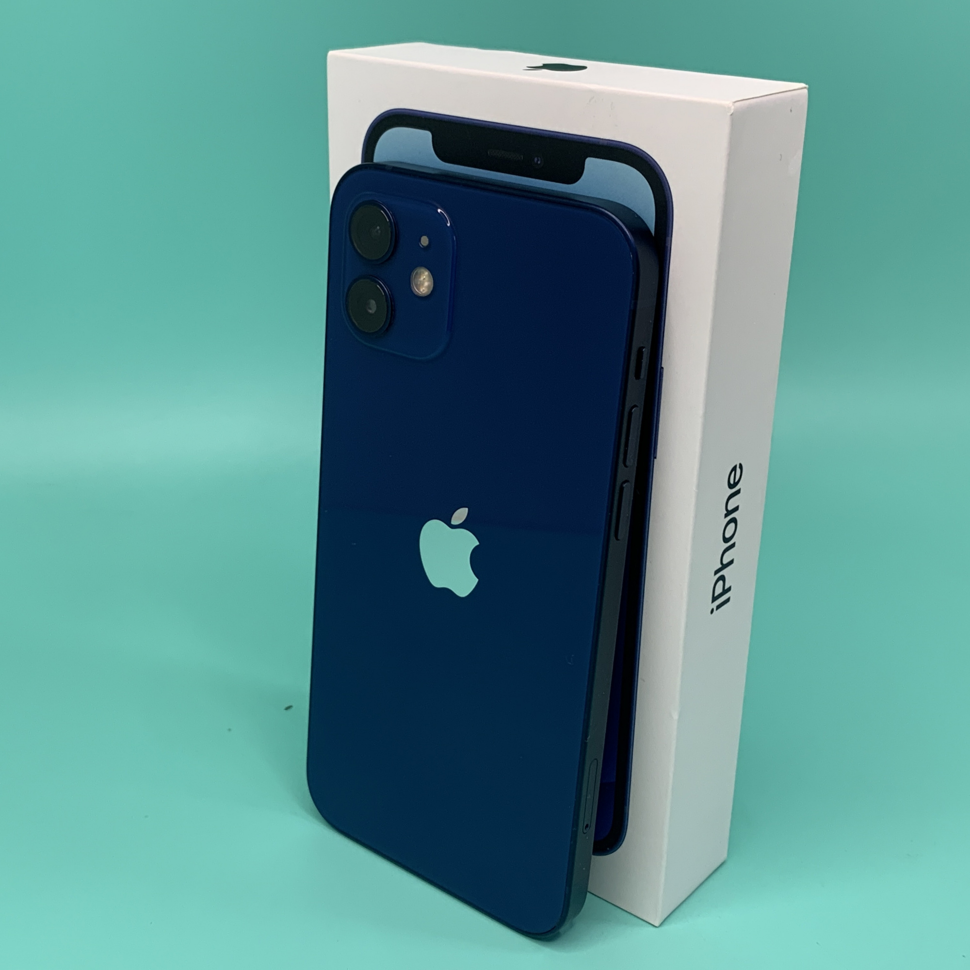 Купить iPhone 12 64gb Blue (Б\У) в Симферополе