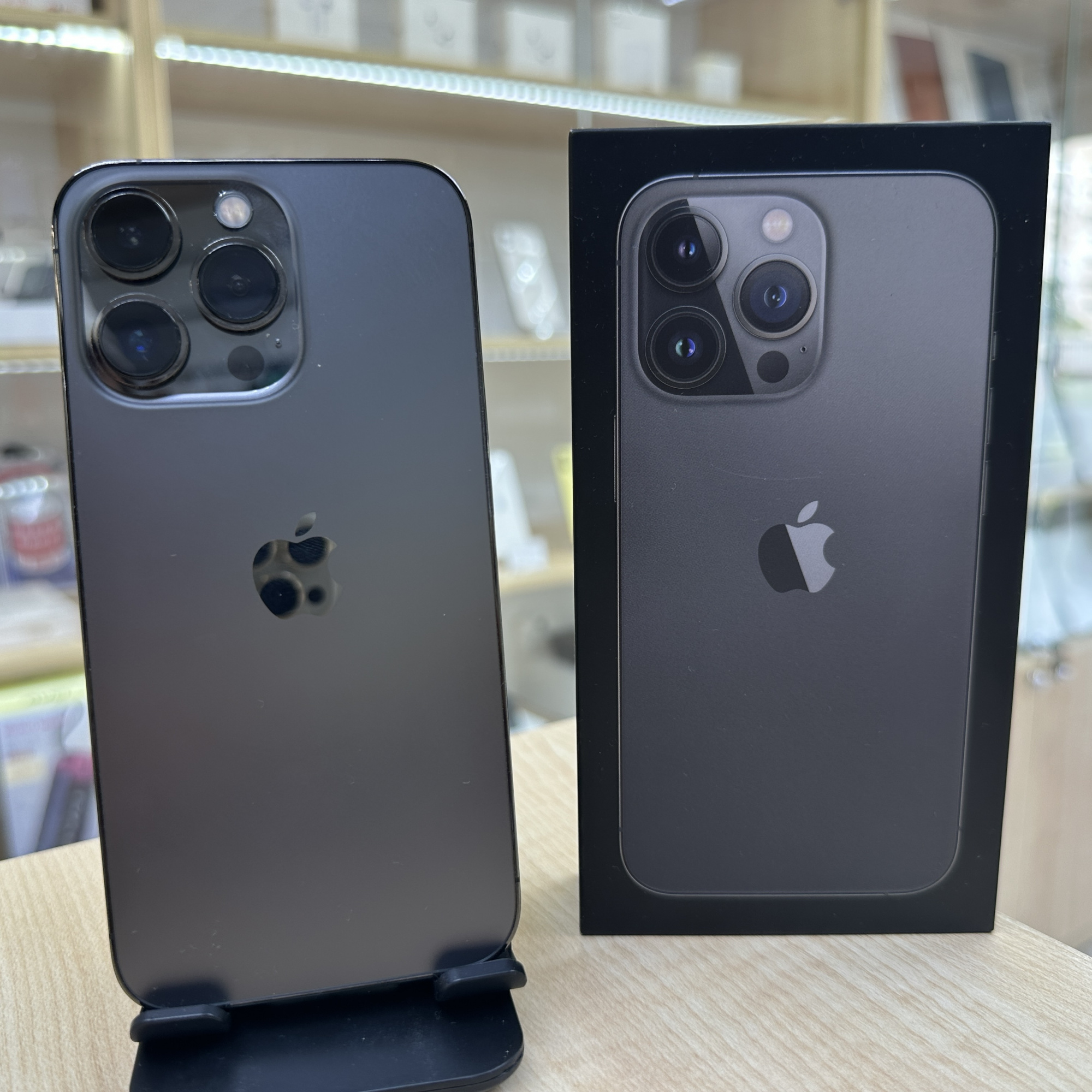 Купить iPhone 13 Pro 512gb Graphite (Б\У) в Симферополе