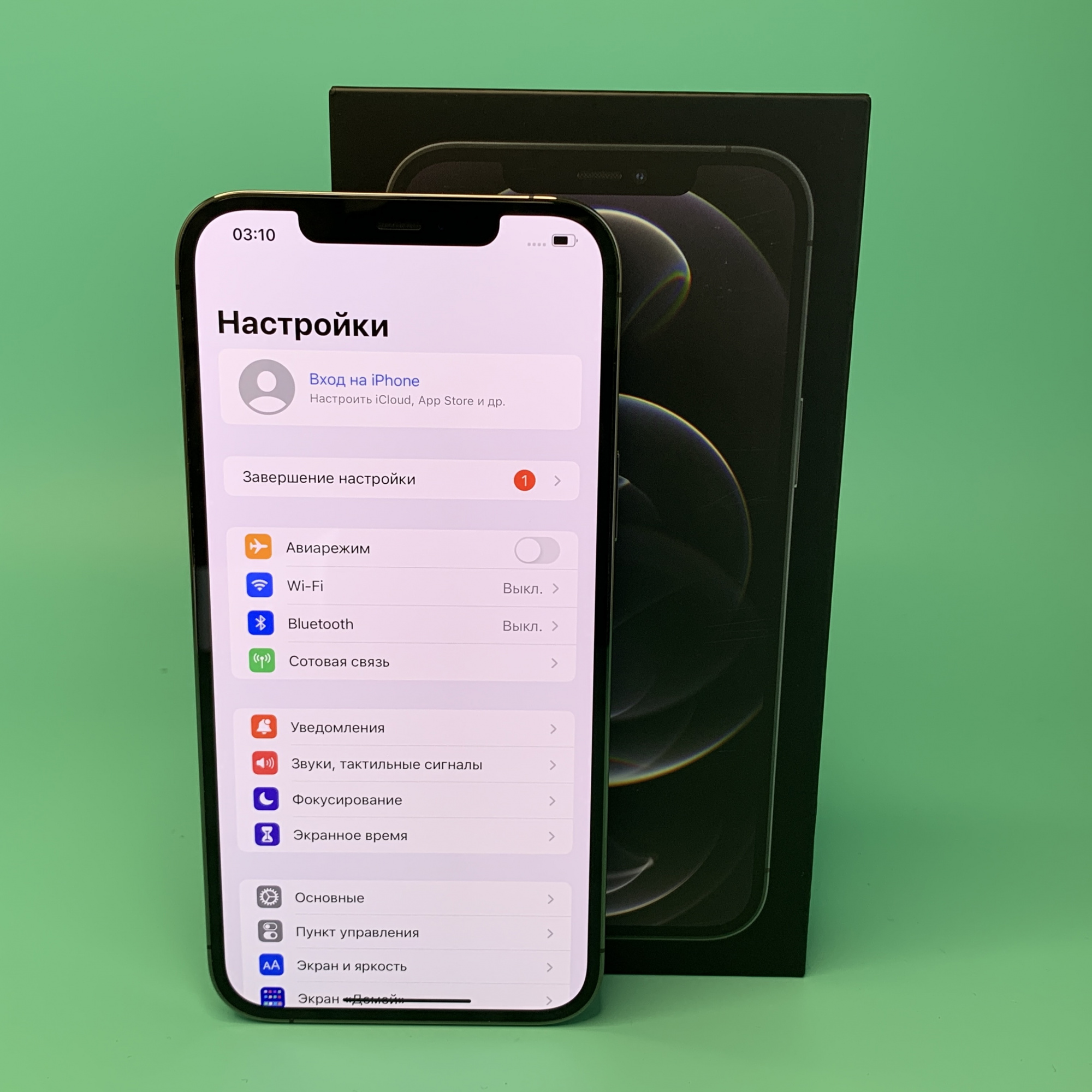 Купить iPhone 12 Pro Max 128gb Graphite (Б\У) в Симферополе