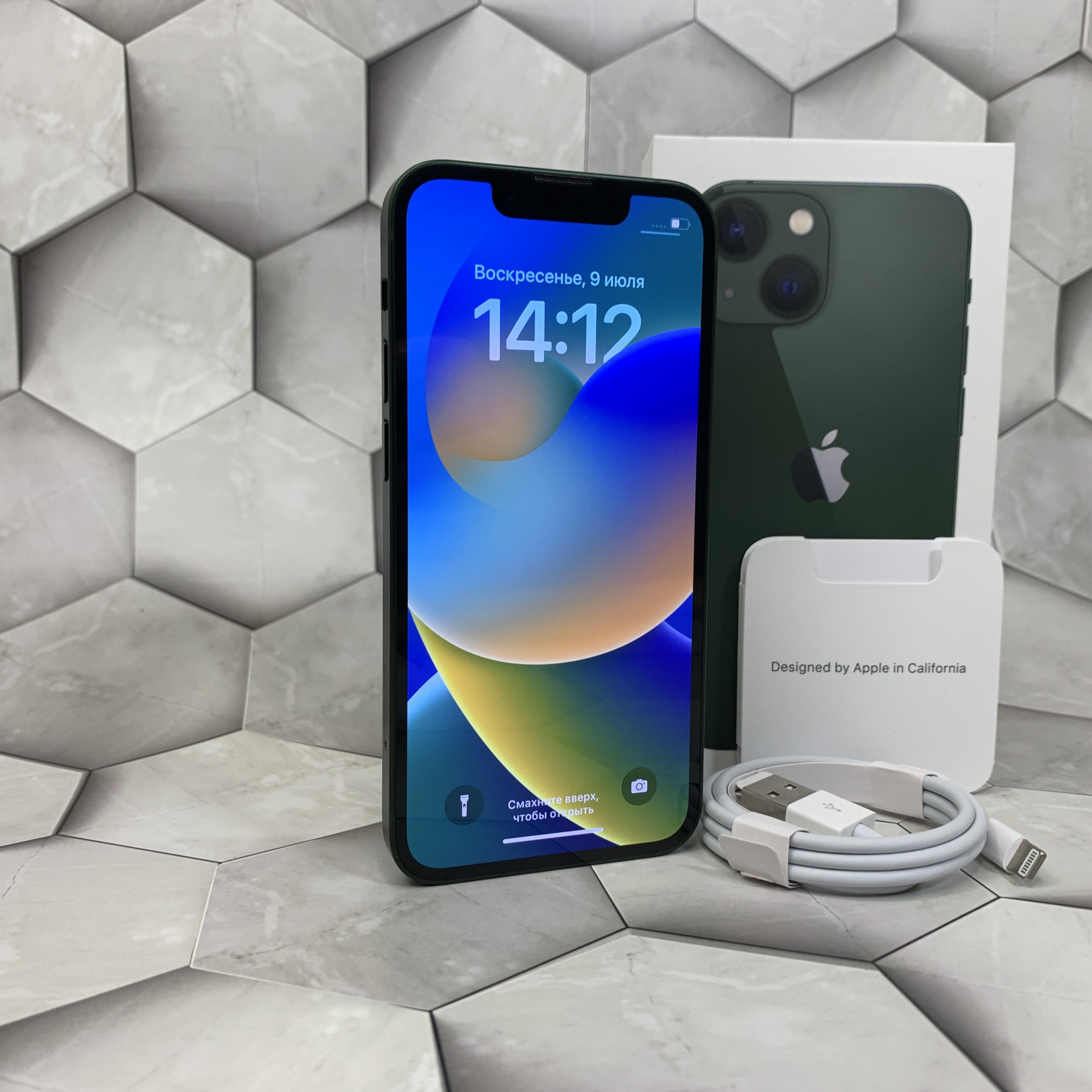 Купить iPhone 13 mini 256gb Green (Б\У) в Симферополе