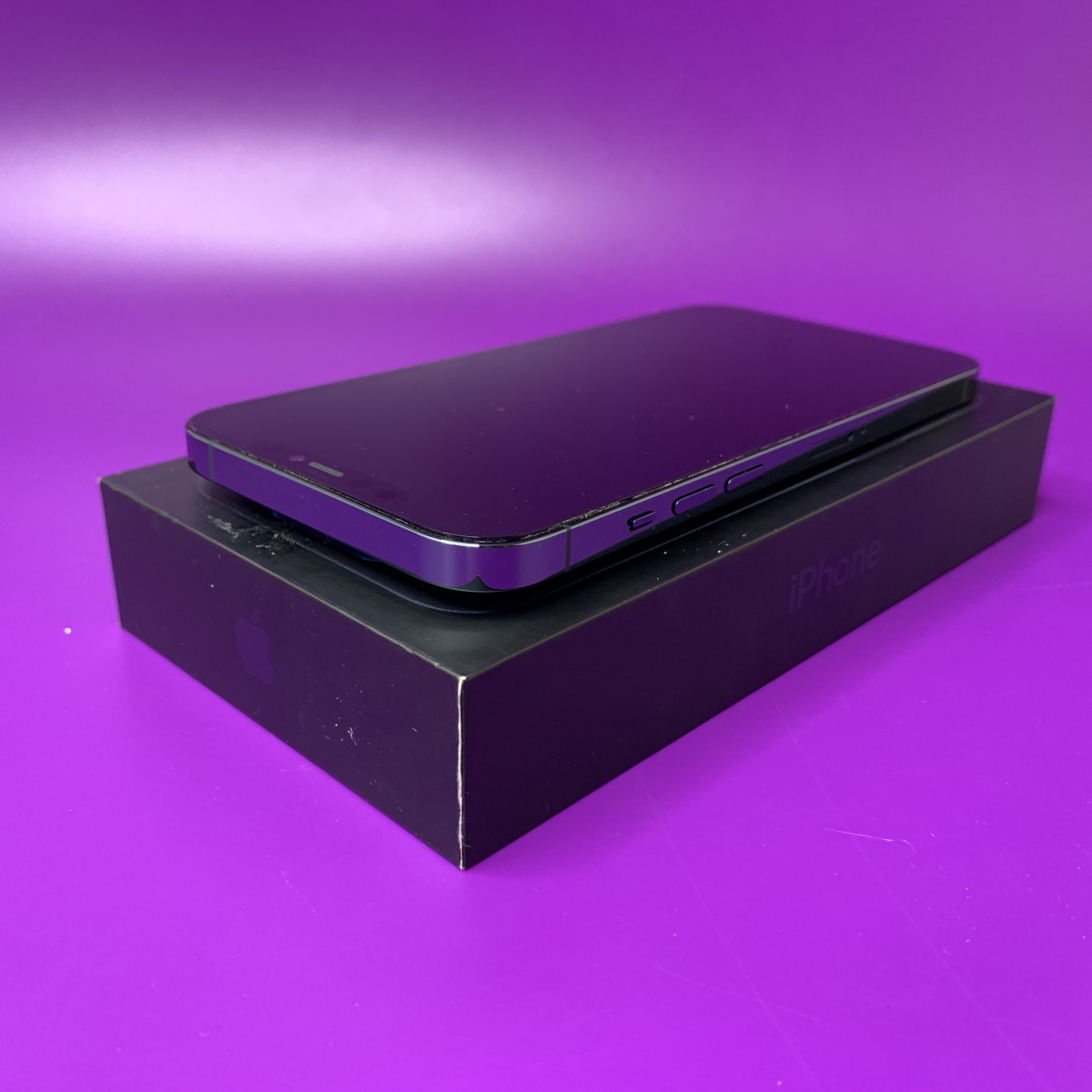 Купить iPhone 12 Pro Max 256gb Pacific Blue (Б\У) в Симферополе