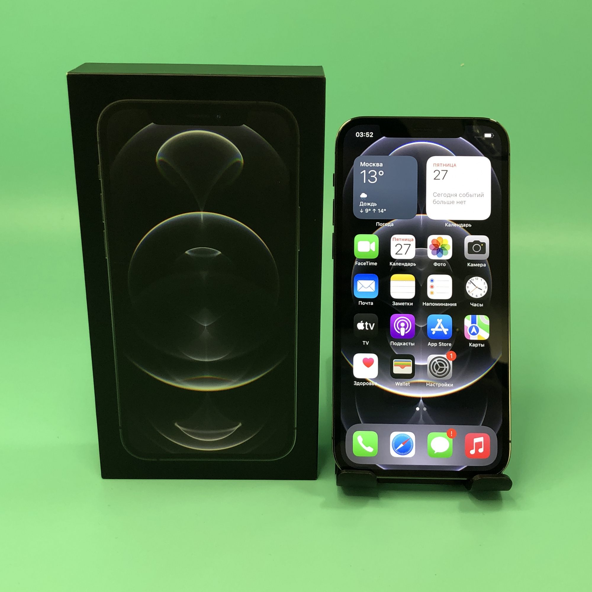 Купить iPhone 12 Pro 512gb Graphite (Б\У) в Симферополе