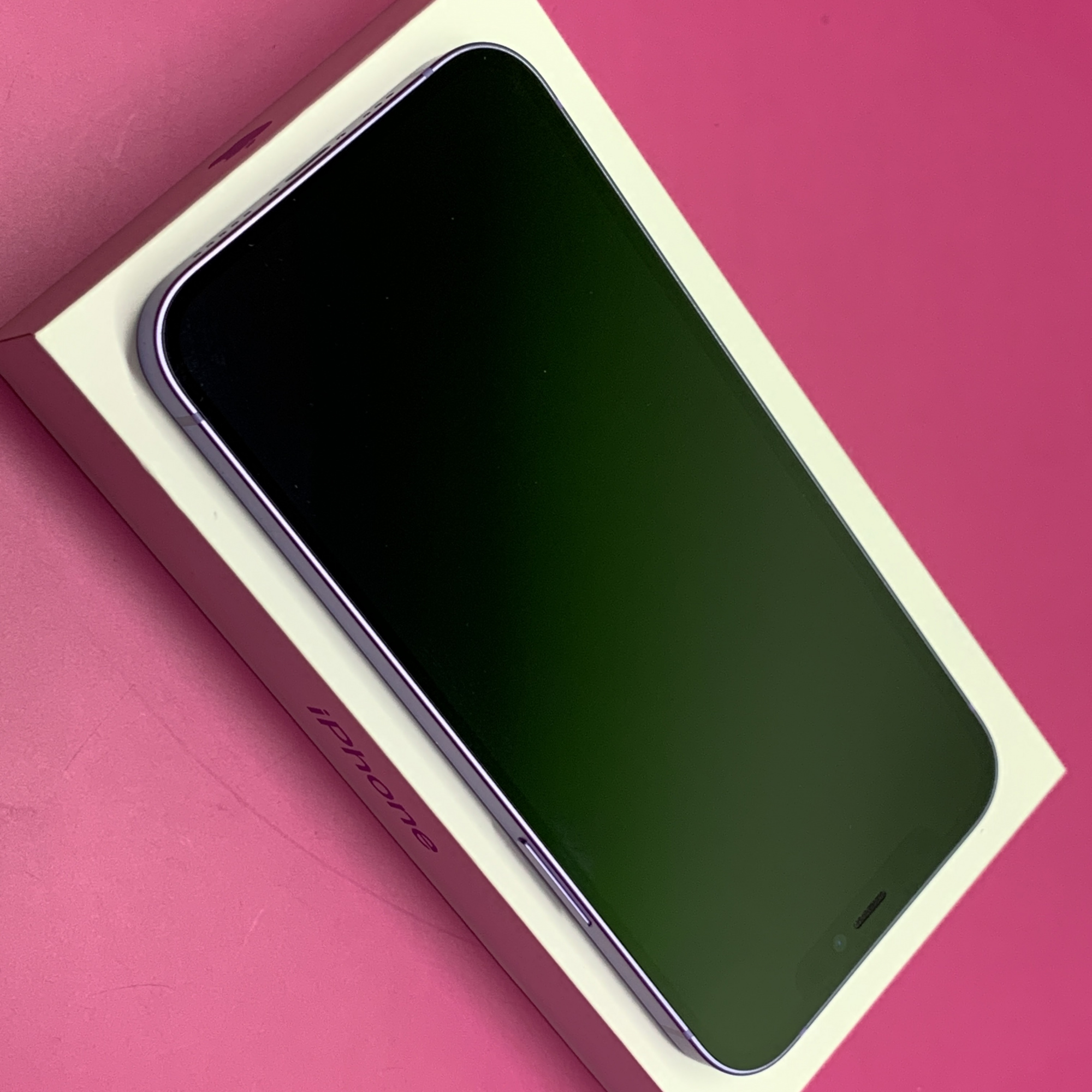 Купить iPhone 12 256gb Purple (Б\У) в Москве