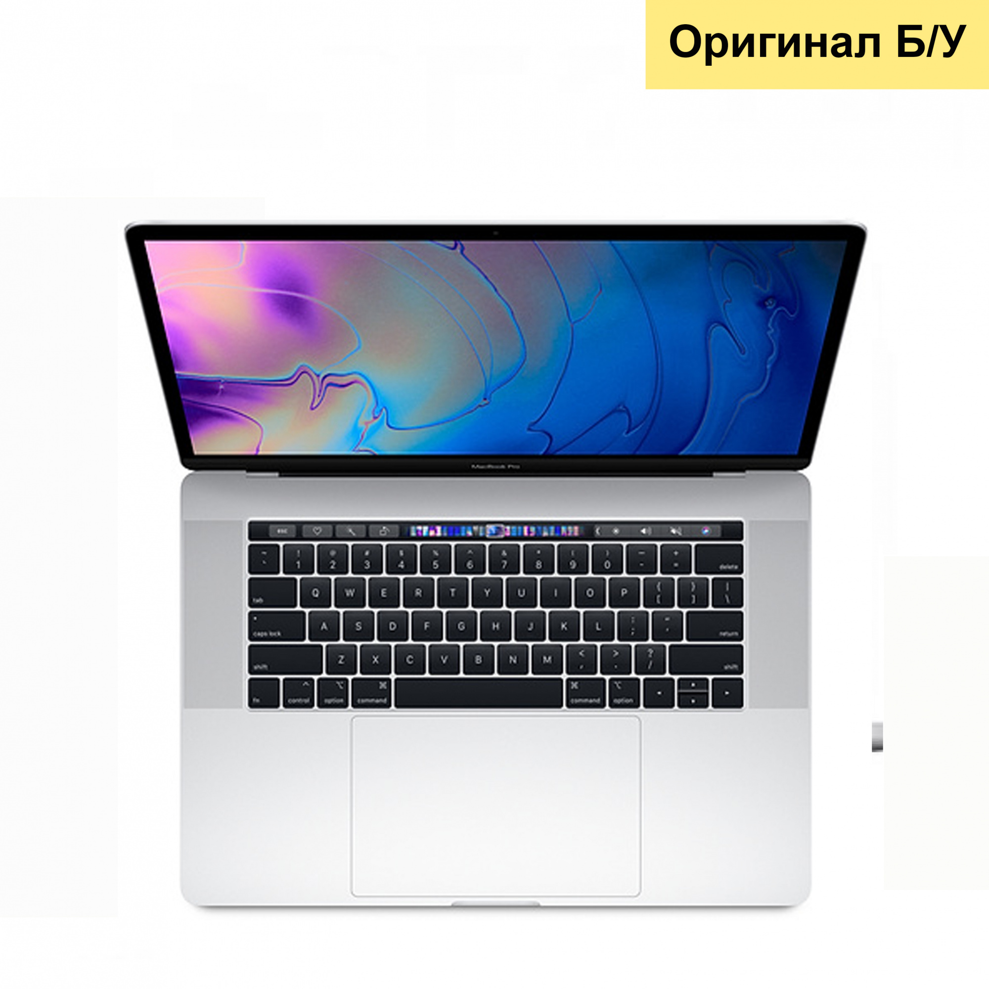 Купить Ноутбук Apple MacBook Pro 15, 2018 (i7, RAM 16 ГБ, SSD 512 ГБ) Touchbar (Б/У) в Москве
