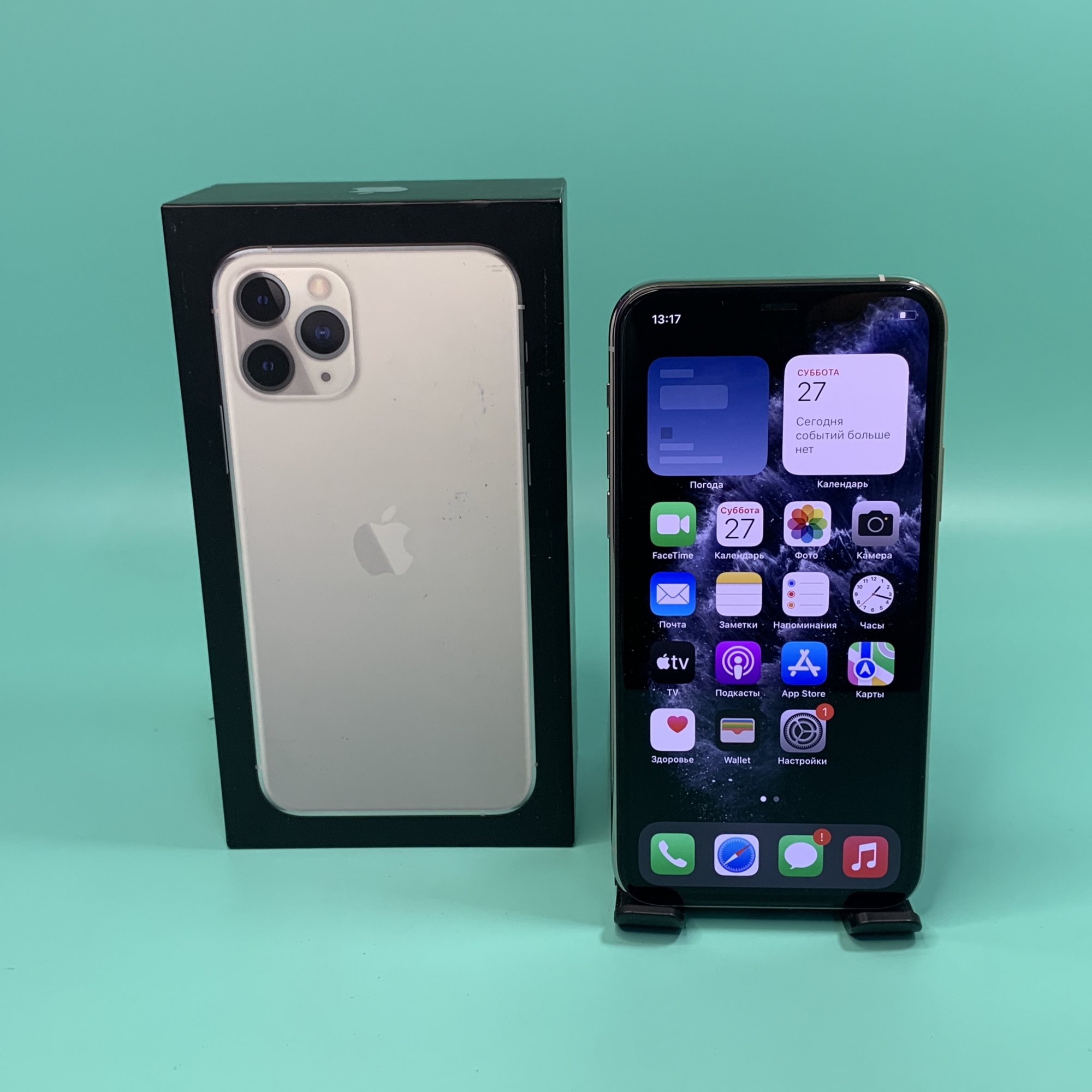 Купить iPhone 11 Pro 64gb Silver (Б\У) в Симферополе