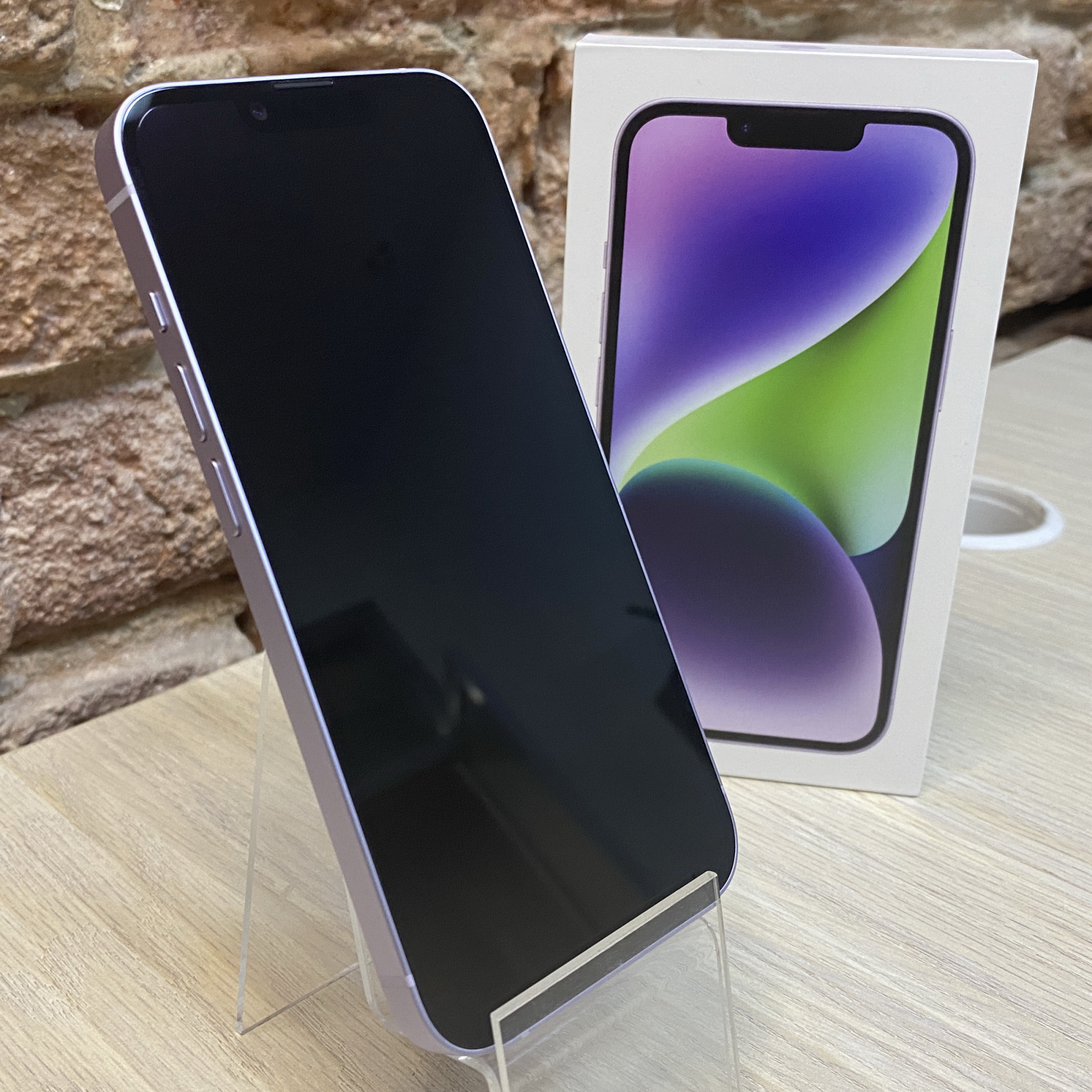 Купить iPhone 14 128gb Purple (Б\У) в Москве