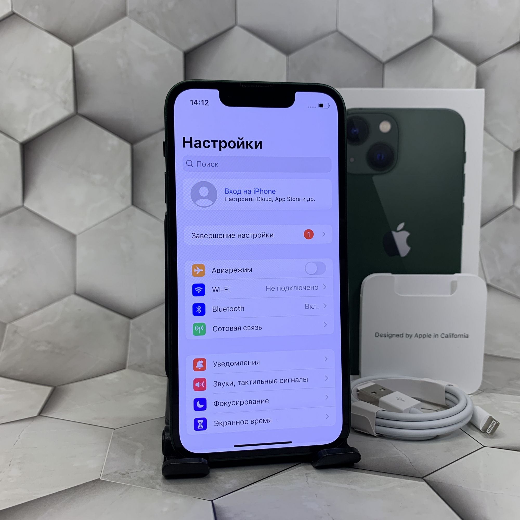 Купить iPhone 13 mini 256gb Green (Б\У) в Симферополе