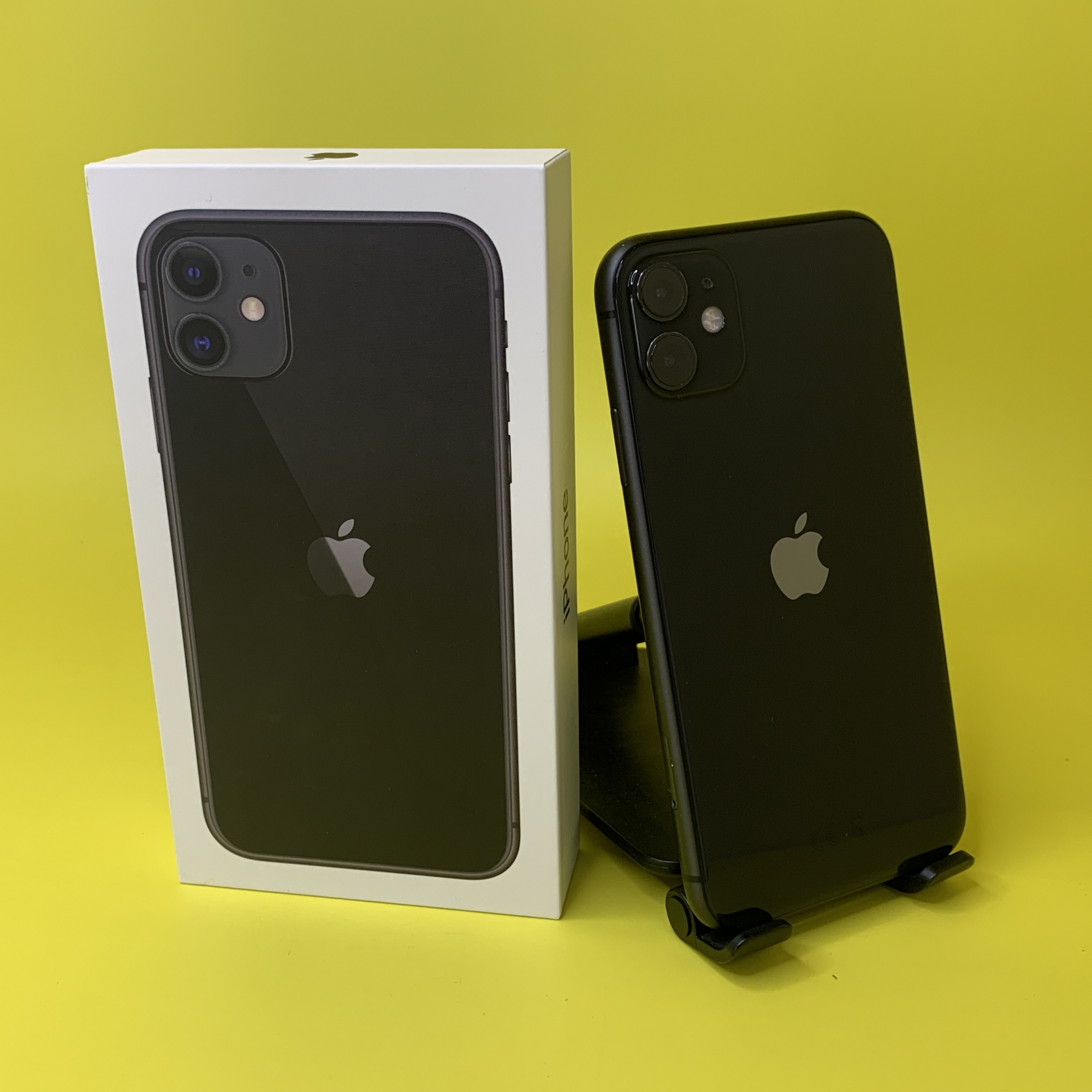 Купить iPhone 11 256gb Black (Б\У) в Москве