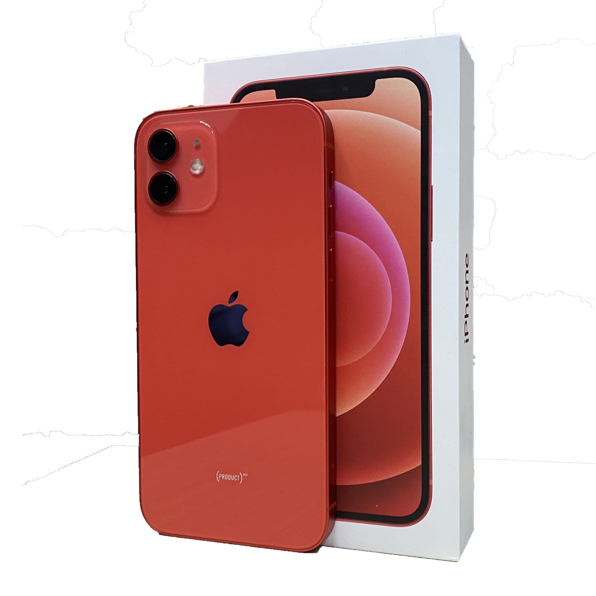 Купить iPhone 12 256gb Product (Red) (Б\У) в Москве
