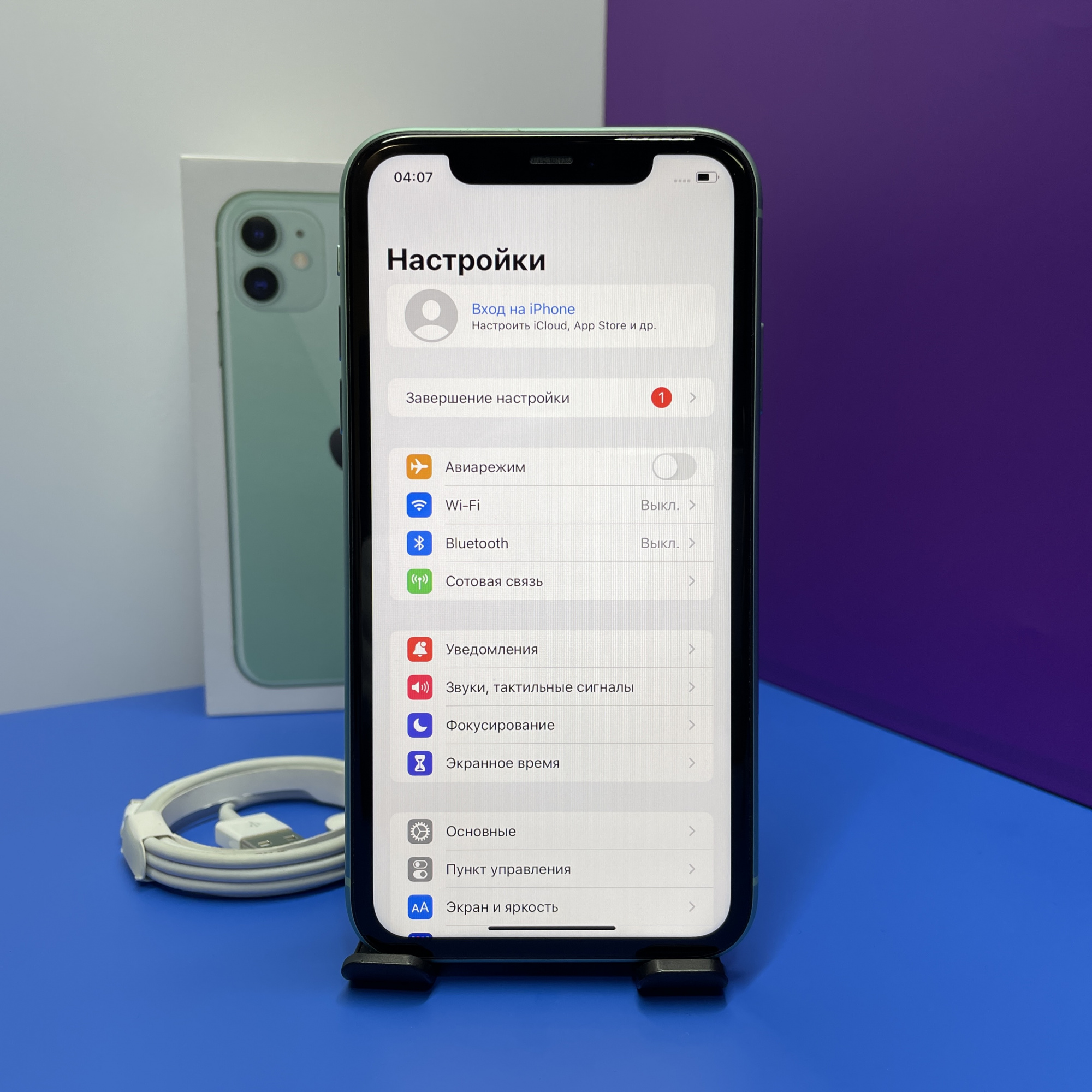 Купить iPhone 11 128gb Green (Б\У) в Симферополе