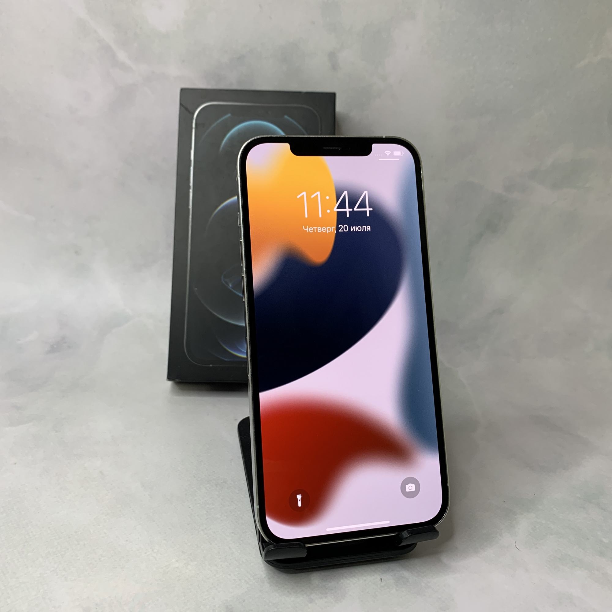 Купить iPhone 12 Pro Max 256gb Silver (Б\У) в Симферополе