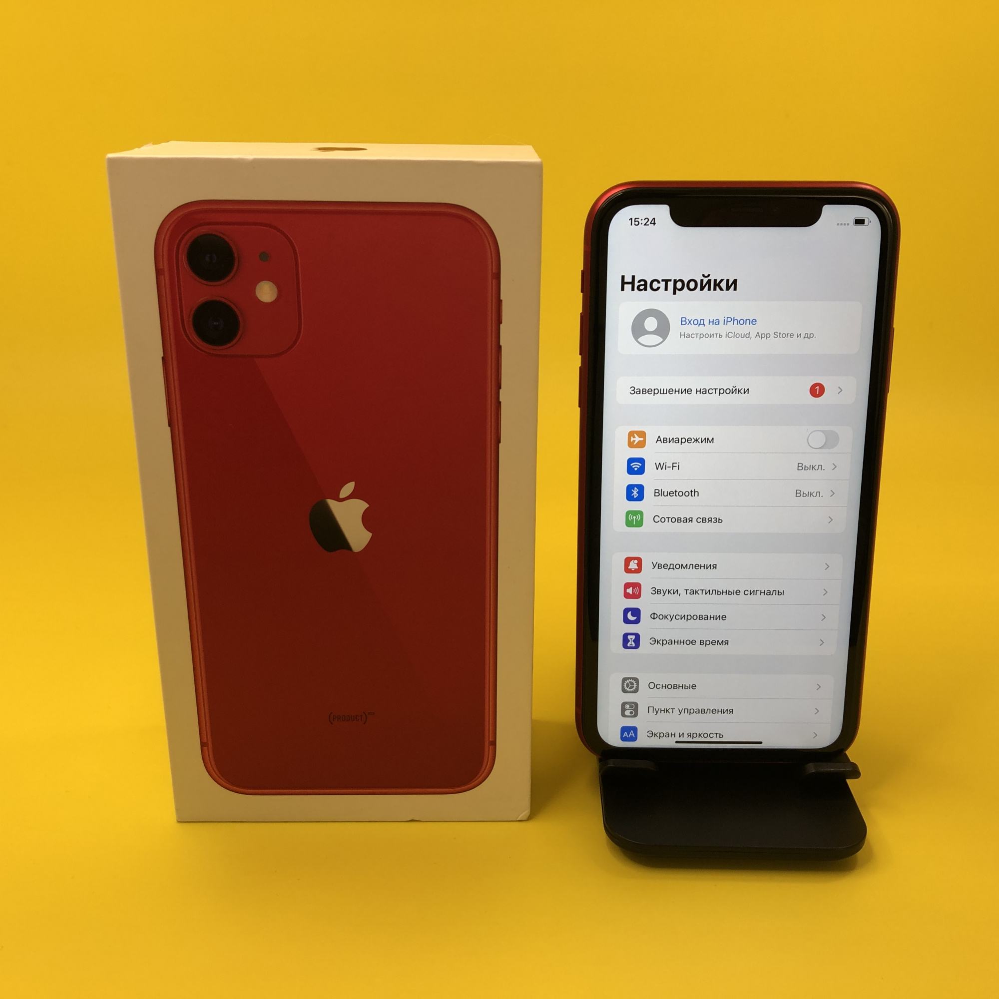 Купить iPhone 11 128gb Red (Б\У) в Симферополе