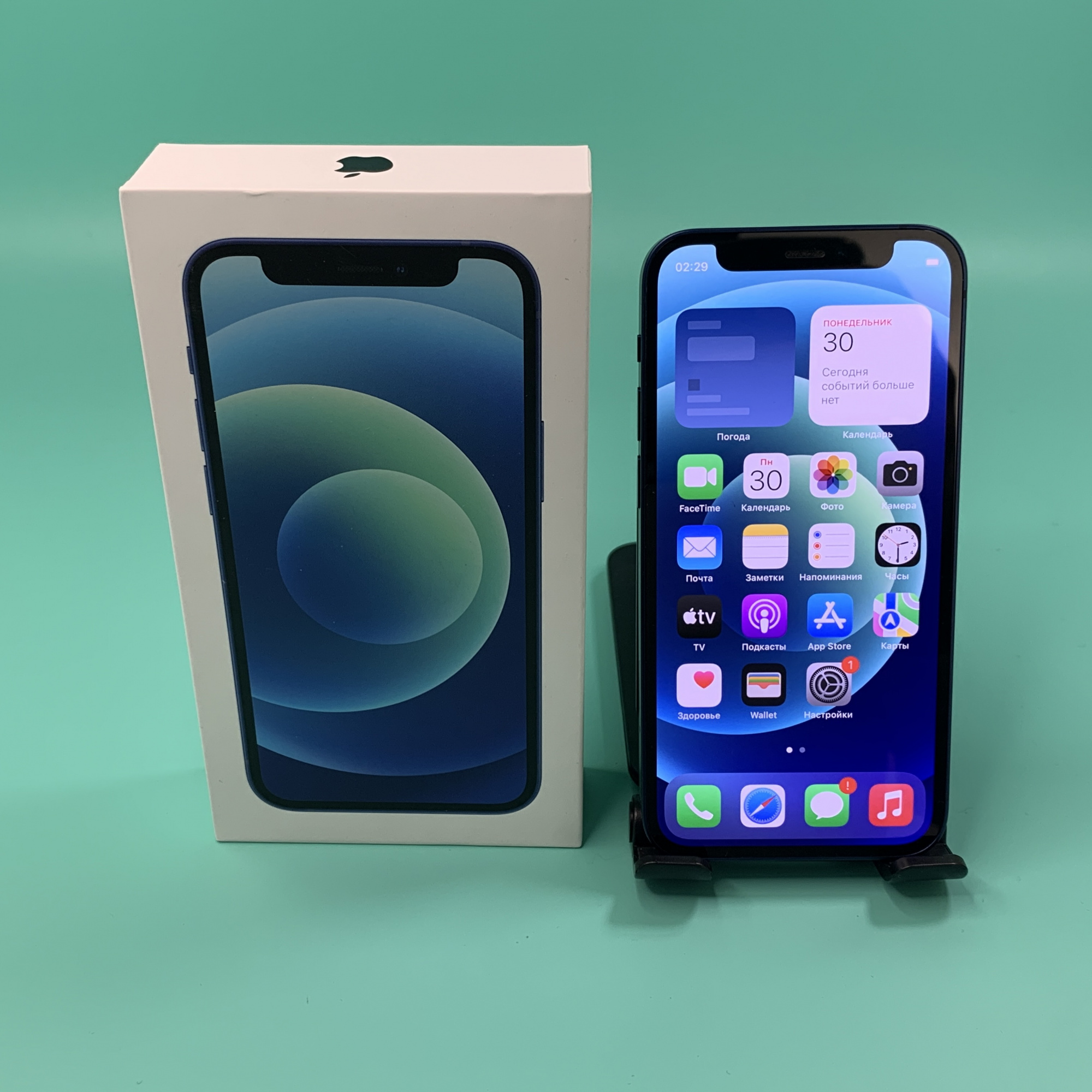 Купить iPhone 12 mini 256gb Blue (Б\У) в Симферополе