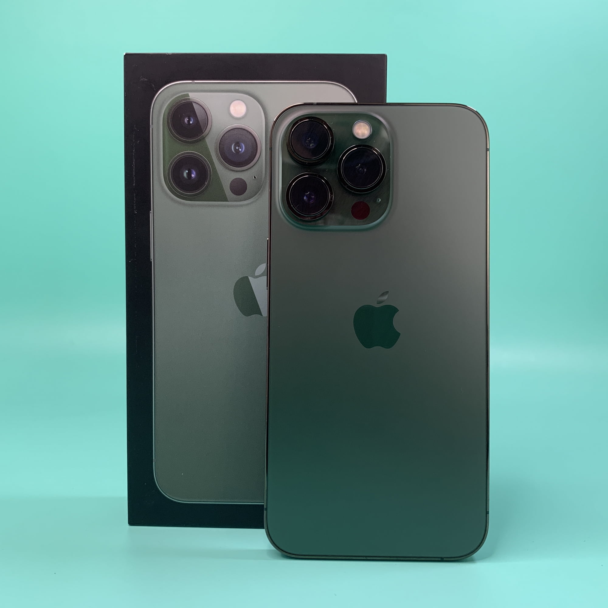 Купить iPhone 13 Pro 128gb Alpine Green (Б\У) в Симферополе