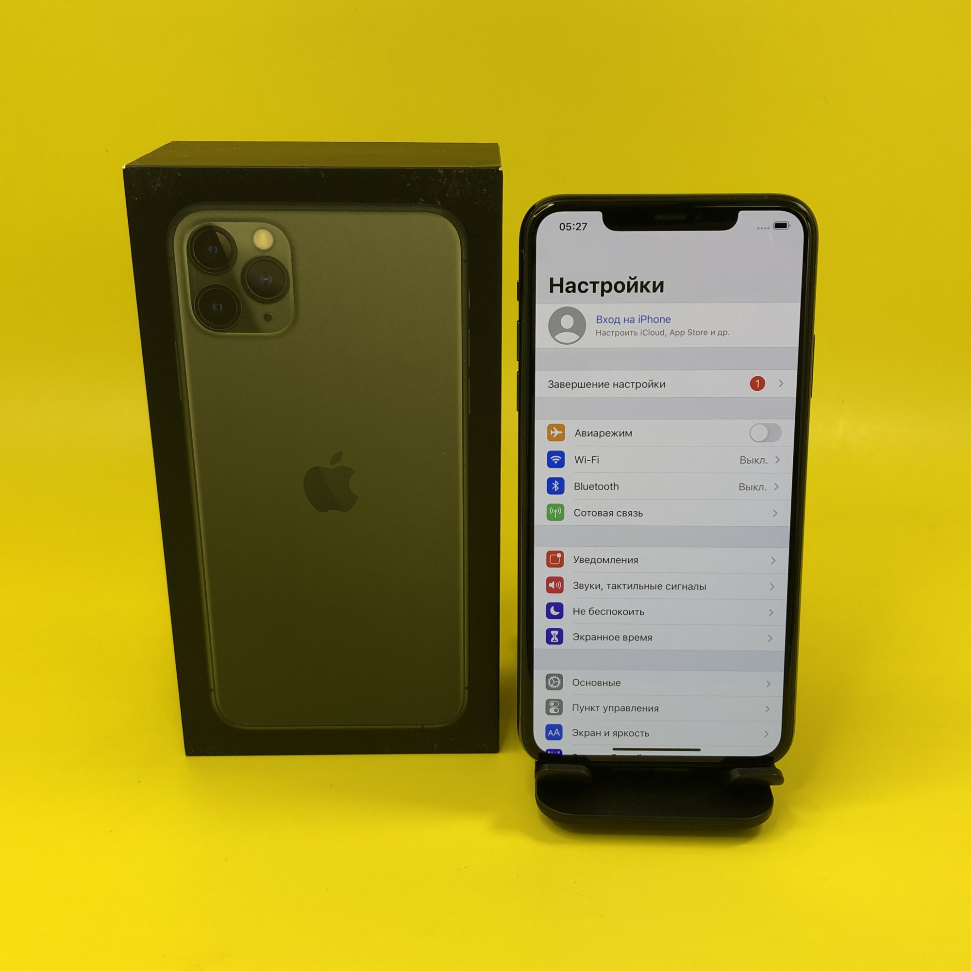 Купить iPhone 11 Pro Max 64gb Green (Б\У) в Москве