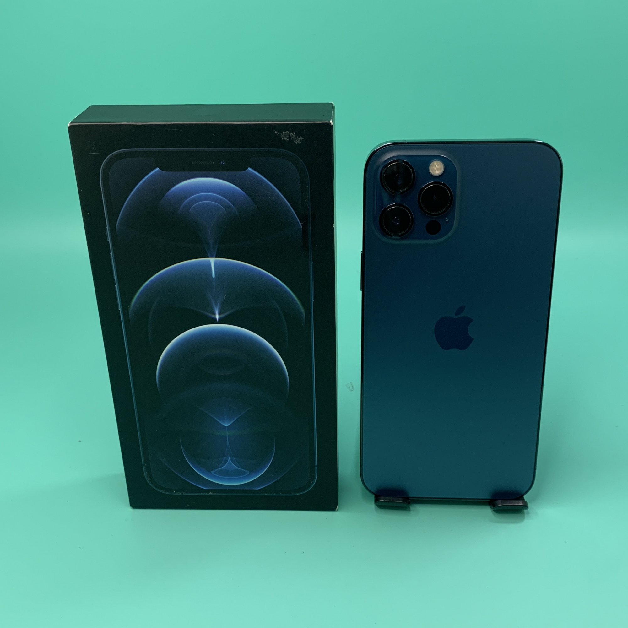 Купить iPhone 12 Pro Max 256gb Pacific Blue (Б\У) в Симферополе