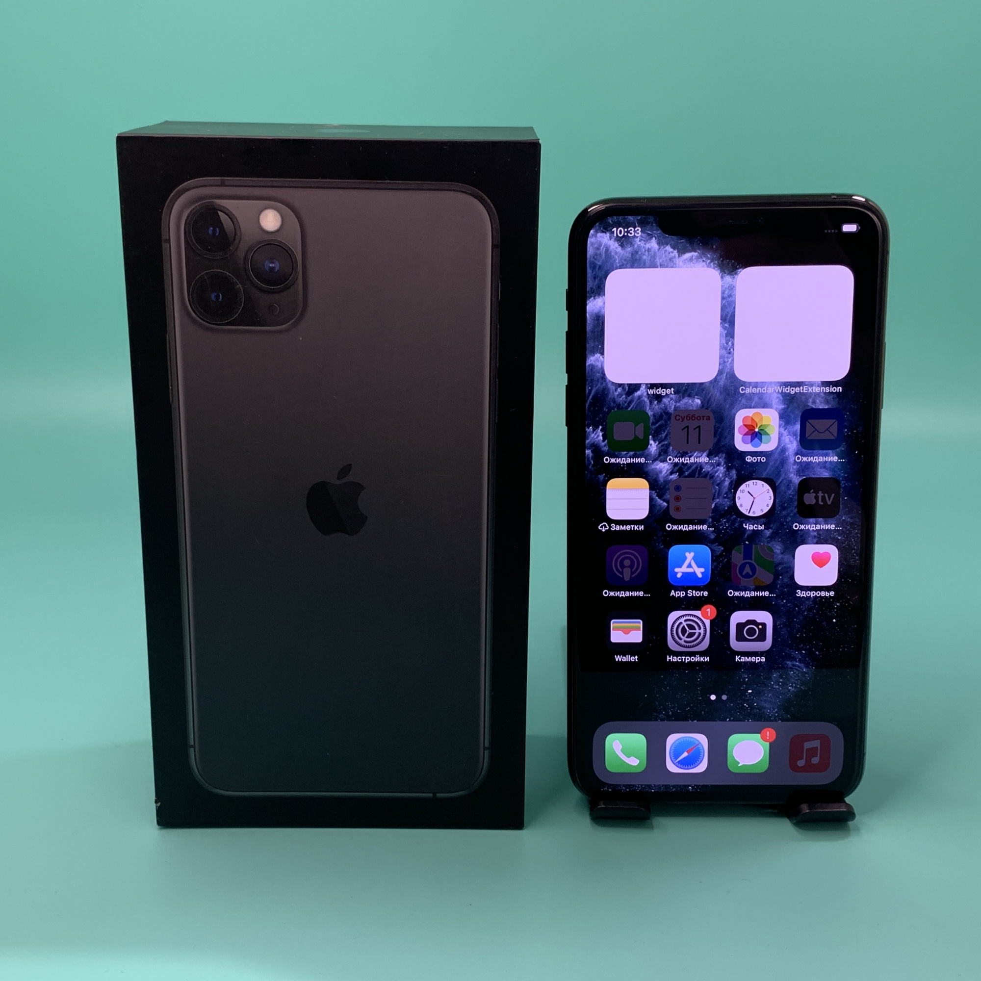 Купить iPhone 11 Pro Max 512gb Graphite (Б\У) в Москве