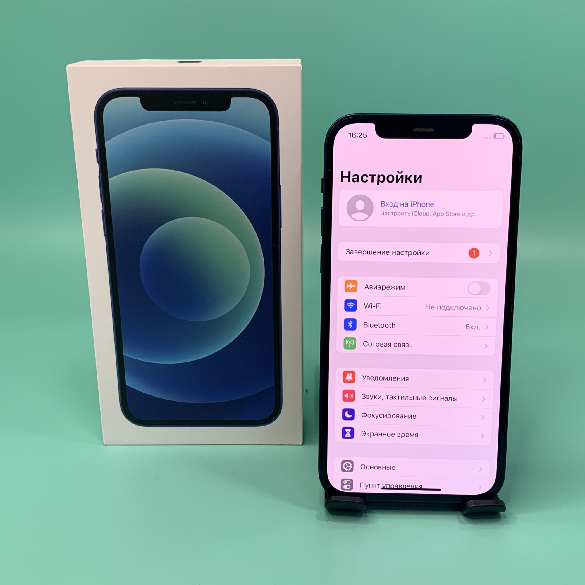 Купить iPhone 12 64gb Blue (Б\У) в Симферополе