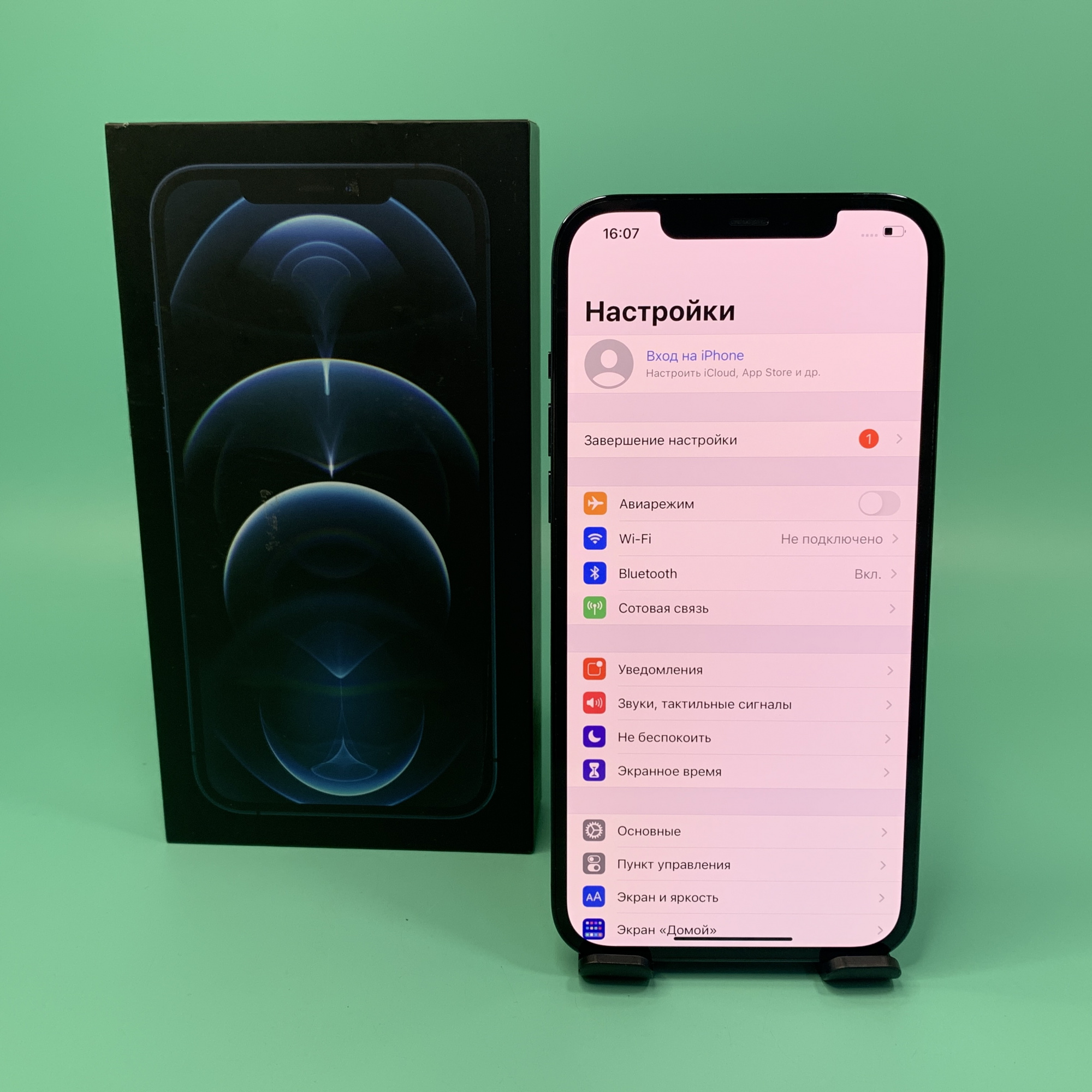 Купить iPhone 12 Pro Max 512gb Pacific Blue (Б\У) в Симферополе