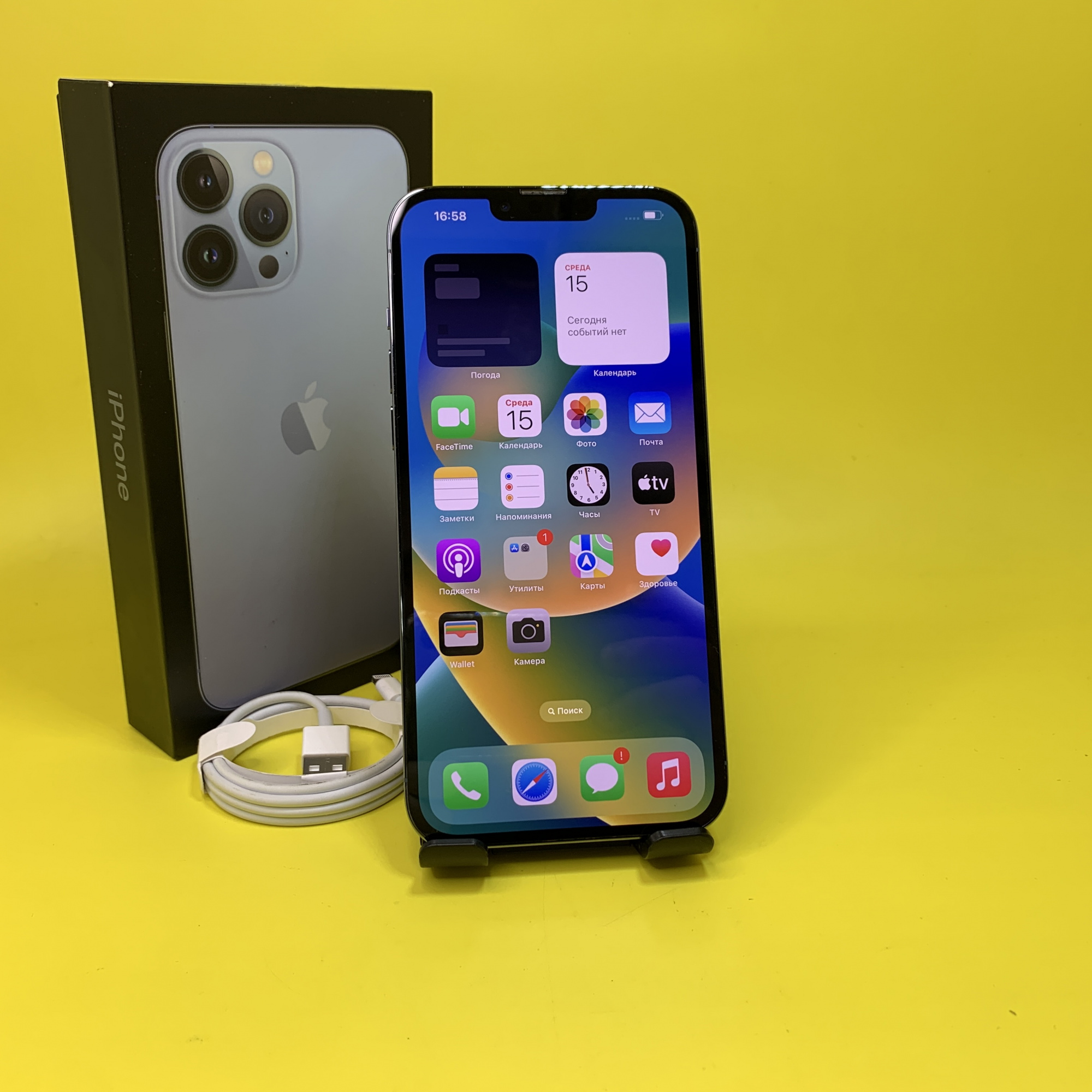 Купить iPhone 13 Pro Max 1TB Sierra Blue (Б\У) в Симферополе