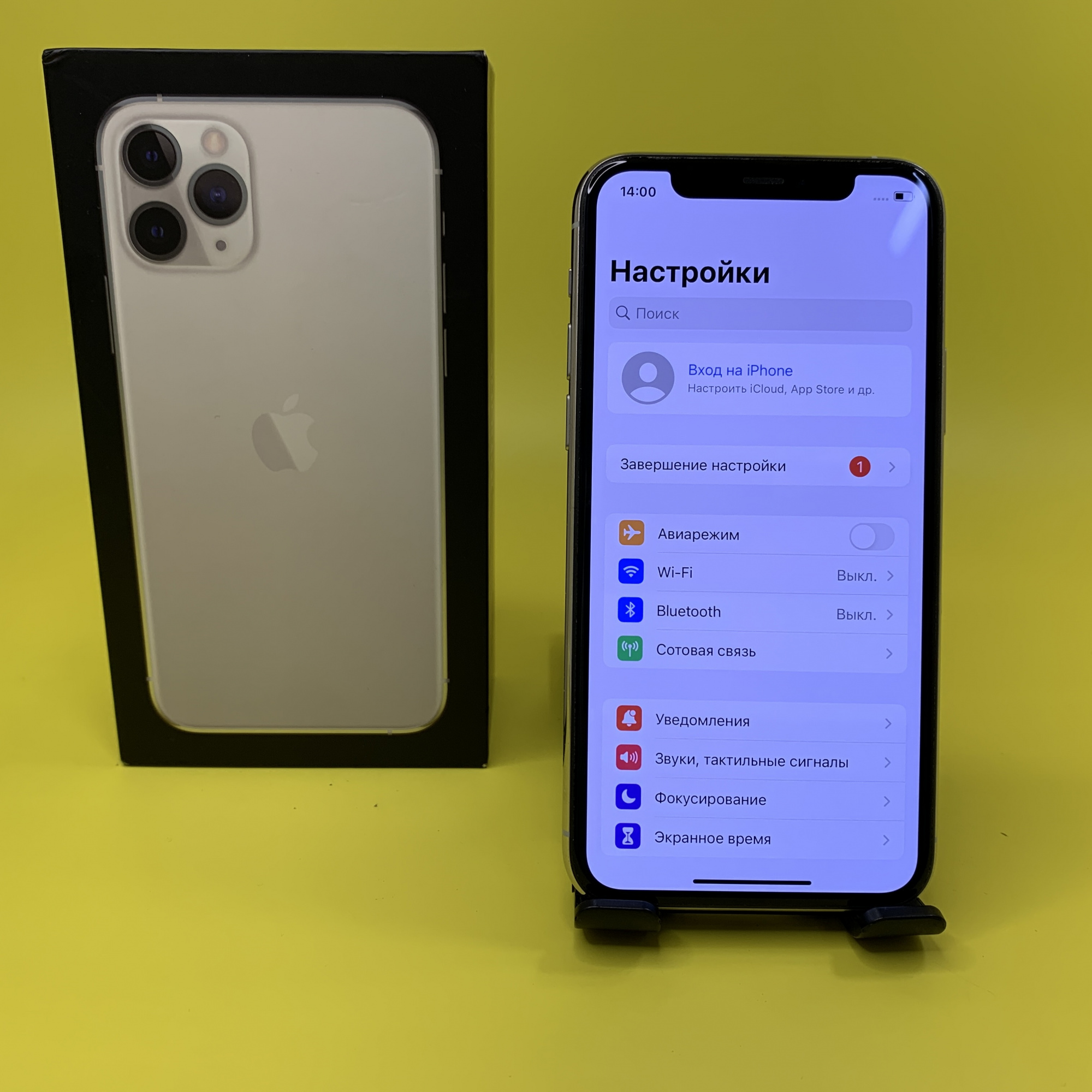 Купить iPhone 11 Pro 256gb Silver (Б\У) в Симферополе