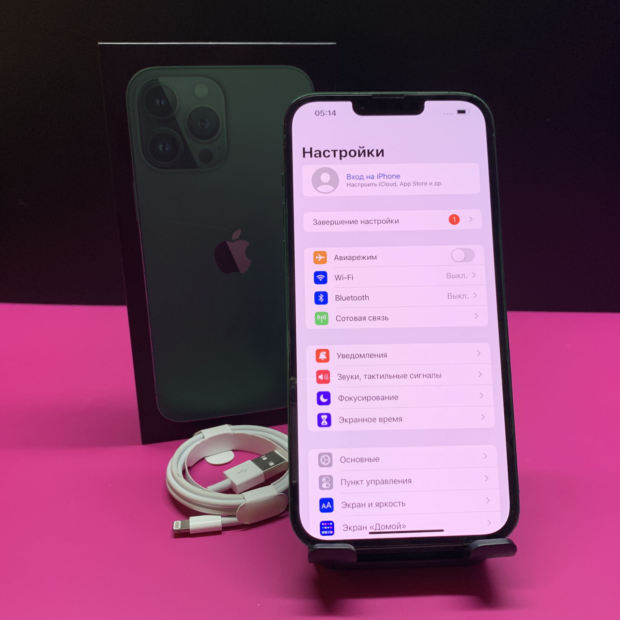 Купить iPhone 13 Pro Max 256gb Alpine Green (Б\У) в Симферополе