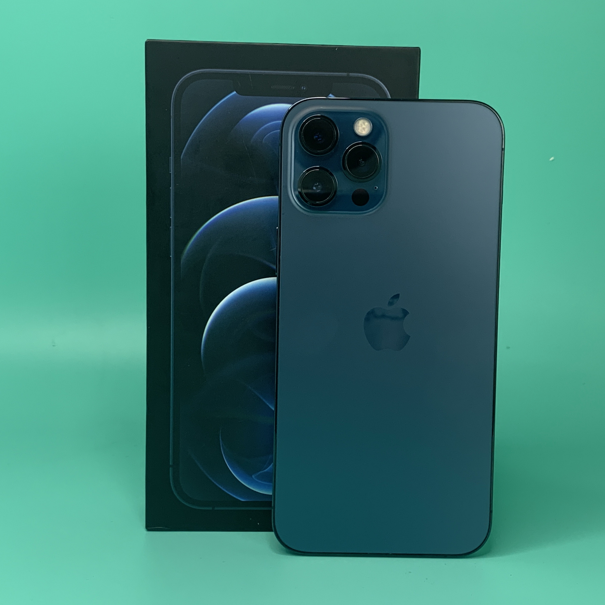 Купить iPhone 12 Pro Max 512gb Pacific Blue (Б\У) в Симферополе